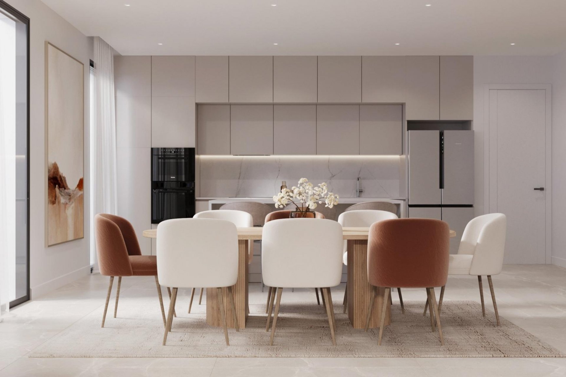 New Build - Apartment / flat -
Estepona - Resinera Voladilla