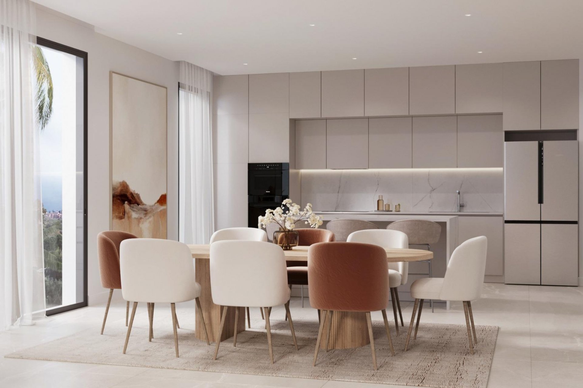 New Build - Apartment / flat -
Estepona - Resinera Voladilla