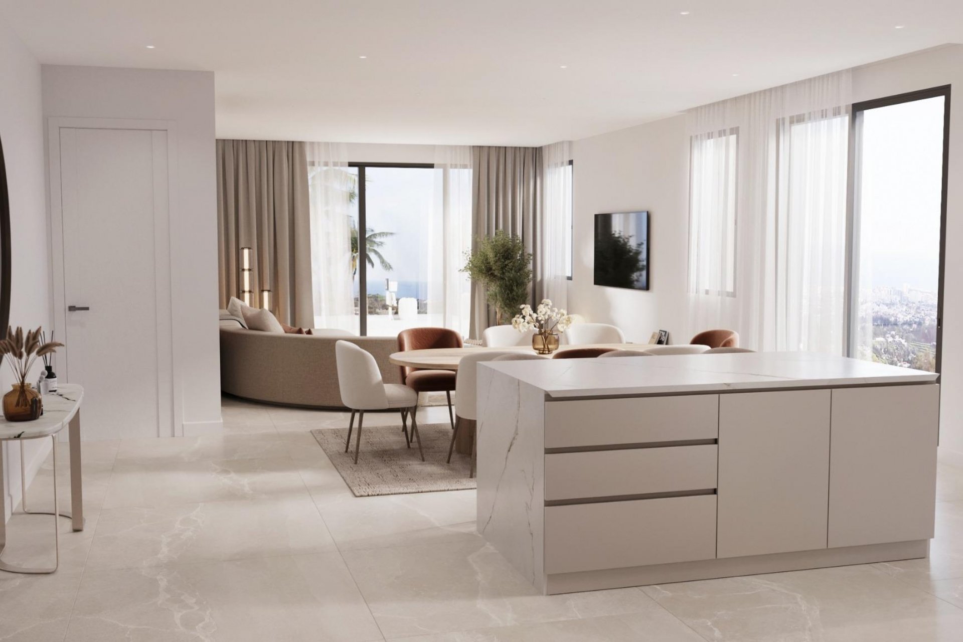 New Build - Apartment / flat -
Estepona - Resinera Voladilla