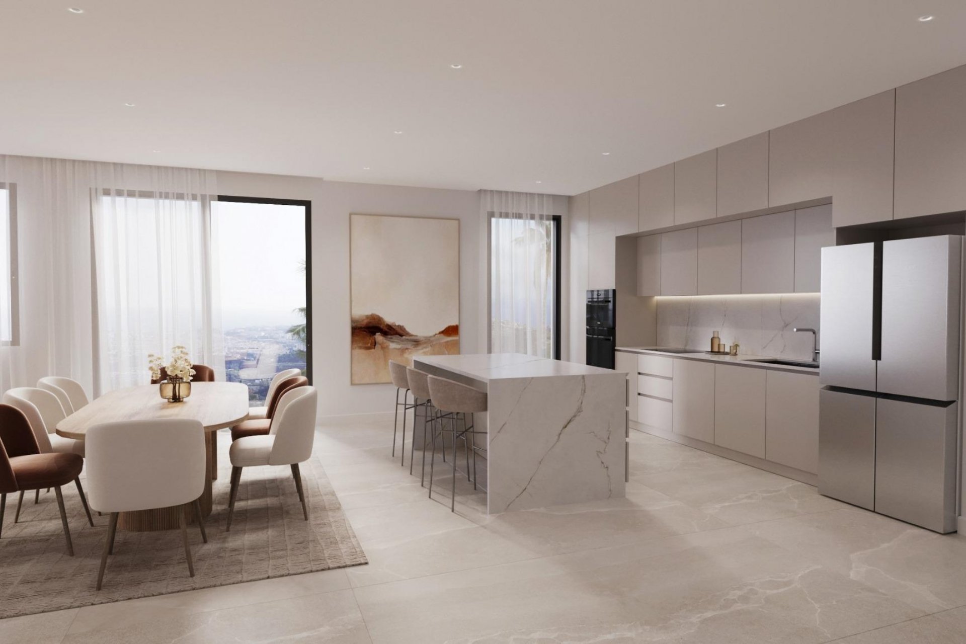 New Build - Apartment / flat -
Estepona - Resinera Voladilla