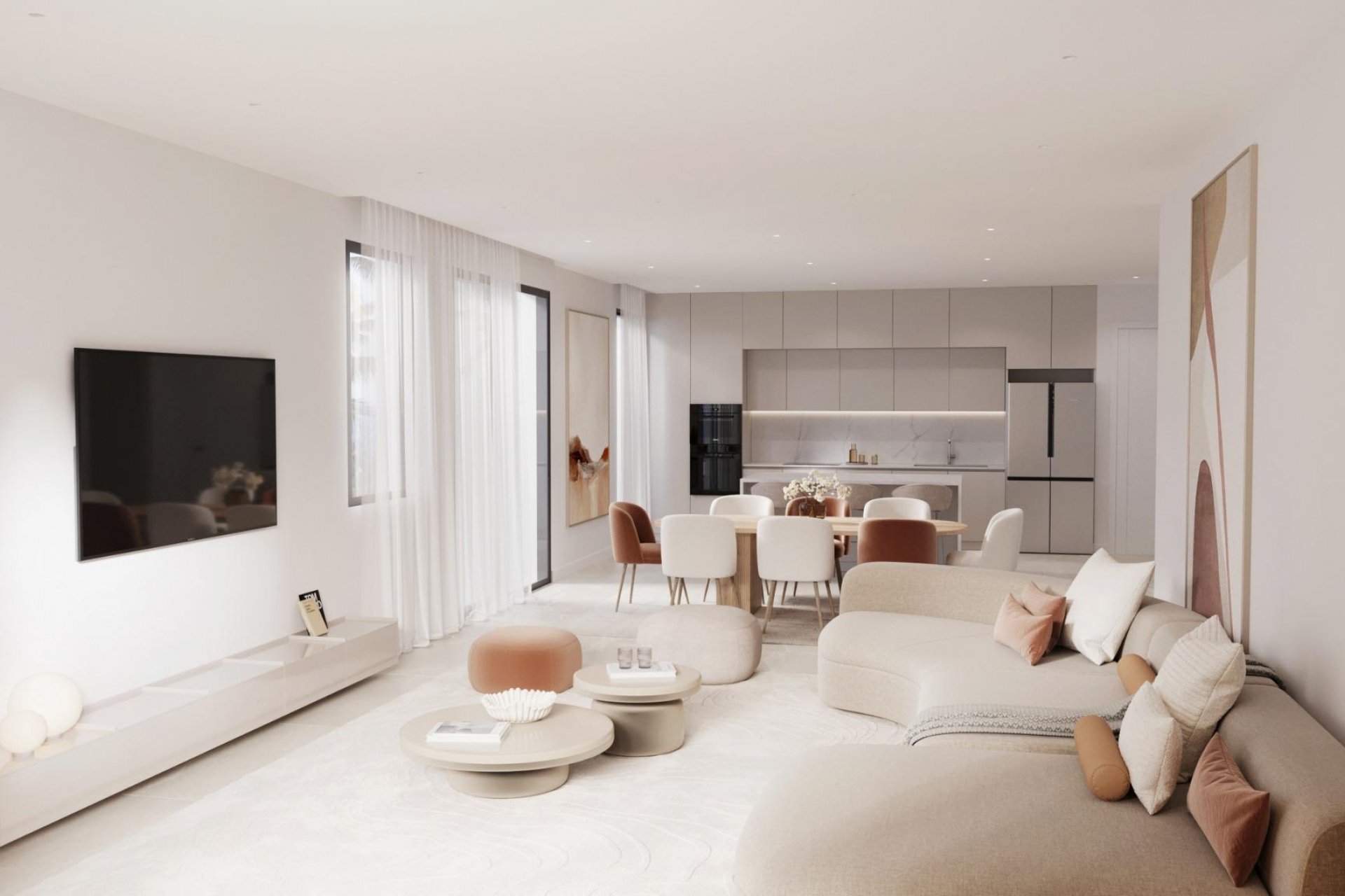 New Build - Apartment / flat -
Estepona - Resinera Voladilla