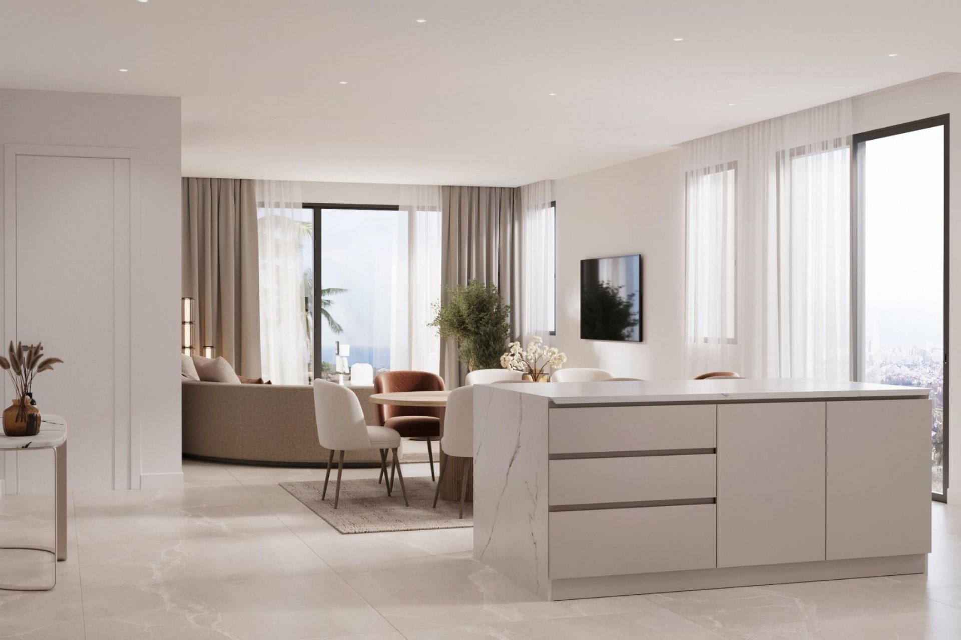 New Build - Apartment / flat -
Estepona - Resinera Voladilla