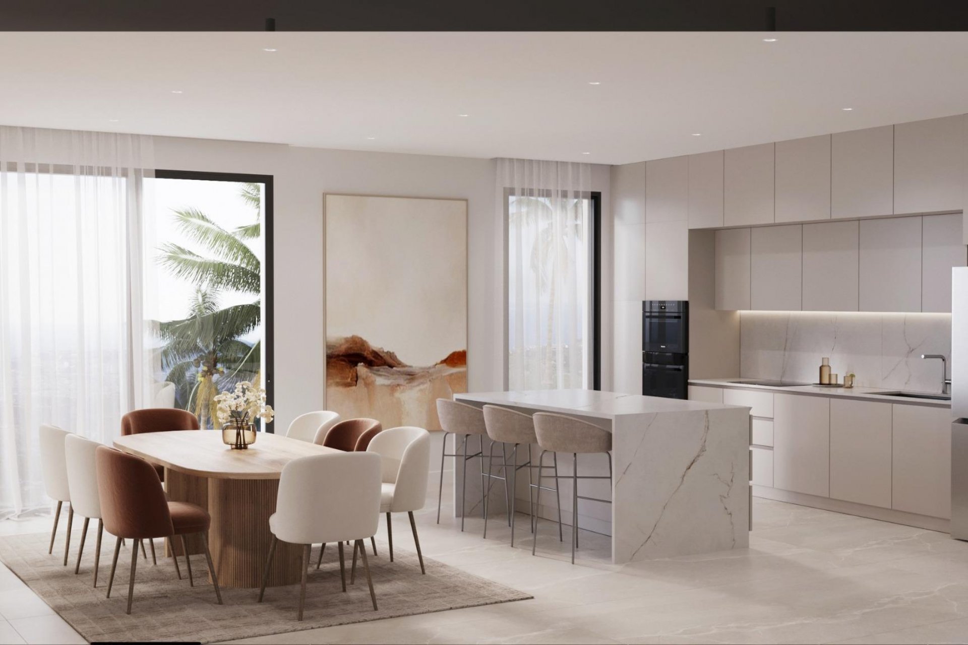 New Build - Apartment / flat -
Estepona - Resinera Voladilla