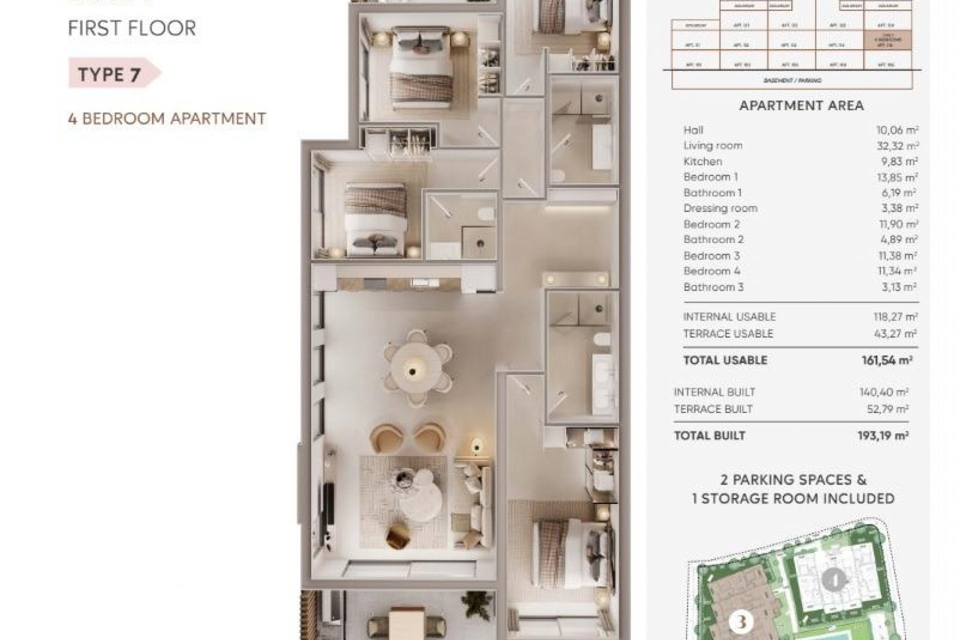 New Build - Apartment / flat -
Estepona - Resinera Voladilla