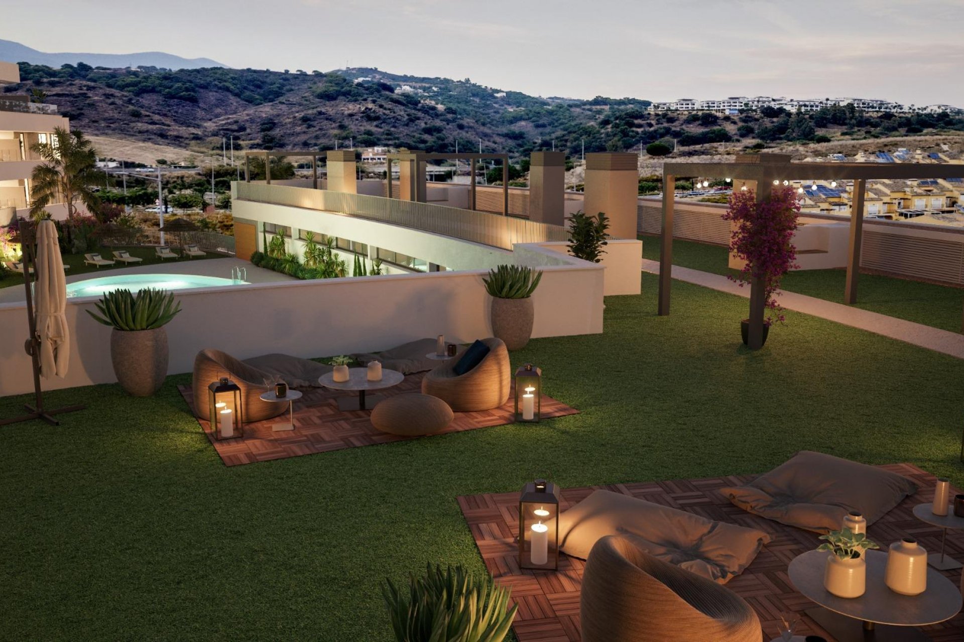 New Build - Apartment / flat -
Estepona - Teatro Auditorio Felipe Vi