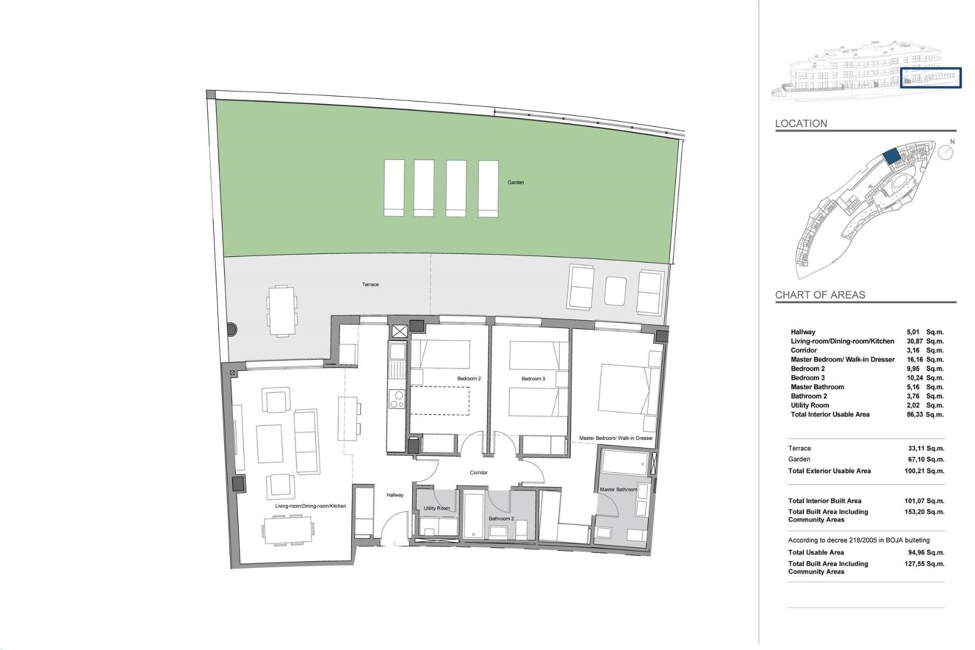 New Build - Apartment / flat -
Estepona - Teatro Auditorio Felipe Vi