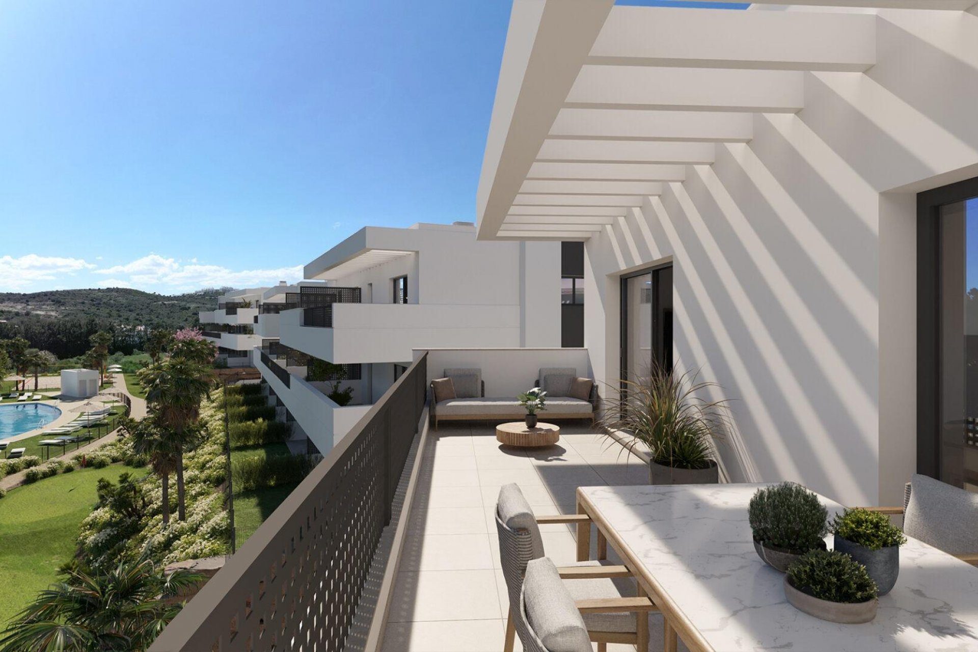 New Build - Apartment / flat -
Estepona - Urb. La Galera