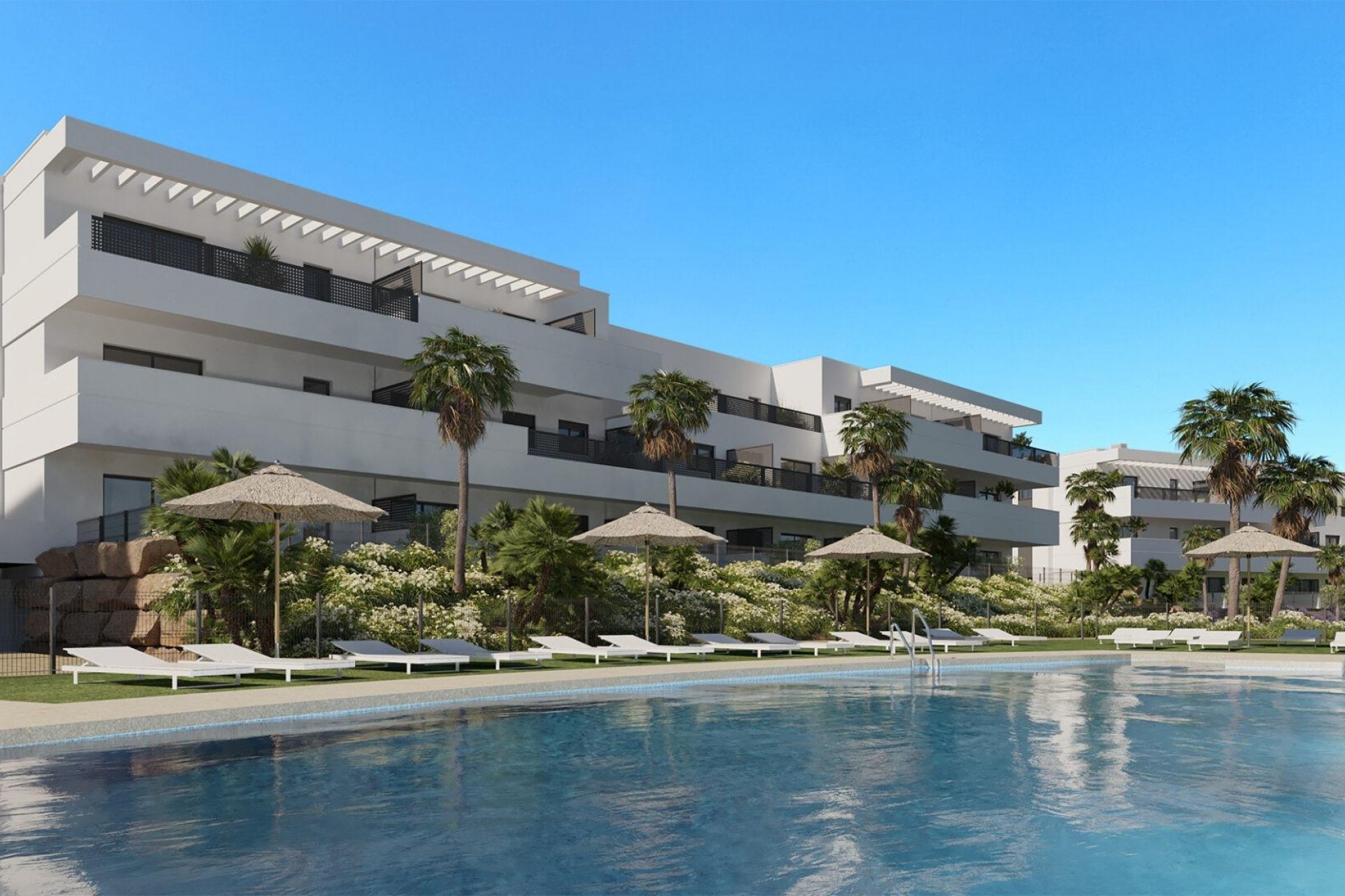 New Build - Apartment / flat -
Estepona - Urb. La Galera