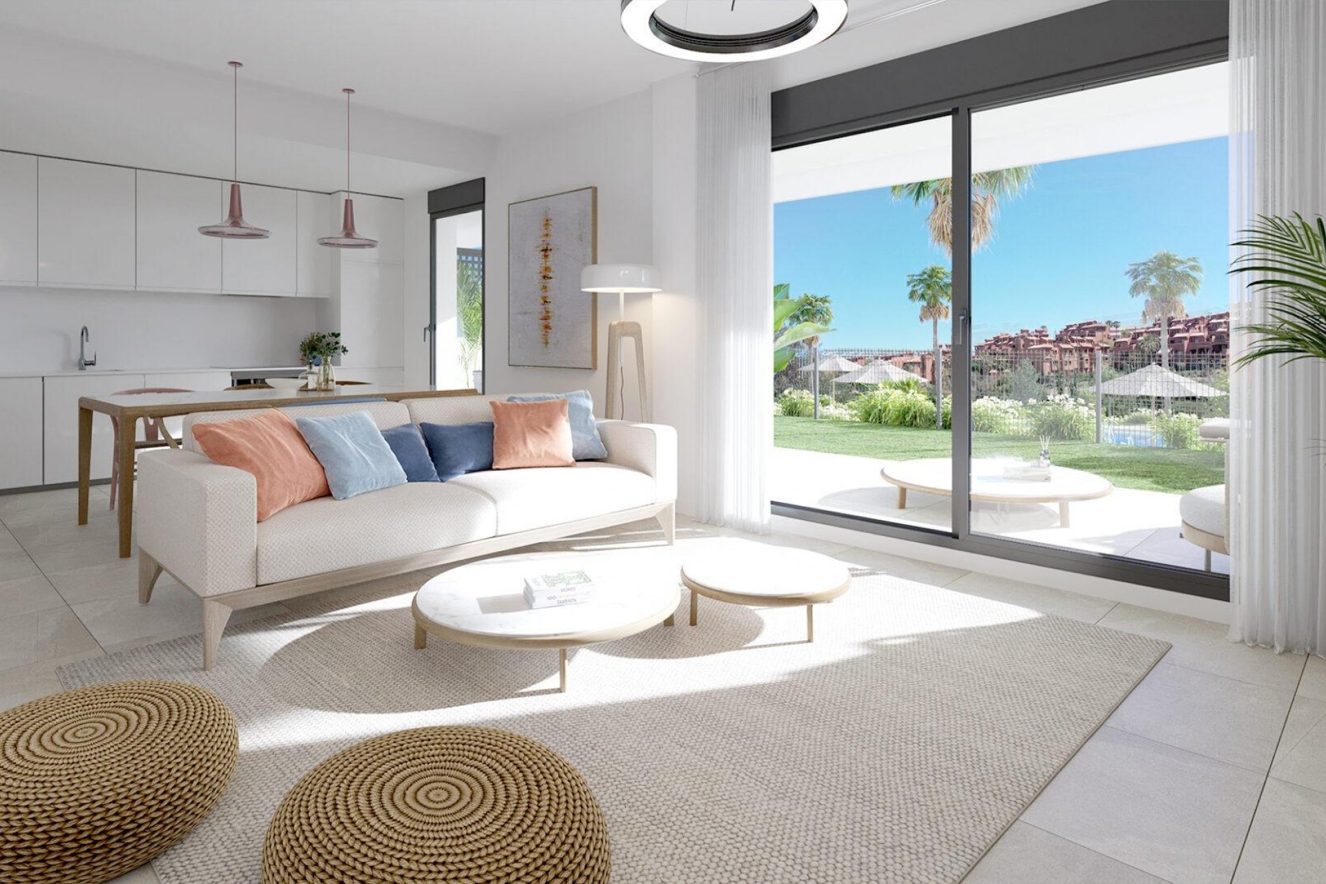 New Build - Apartment / flat -
Estepona - Urb. La Galera