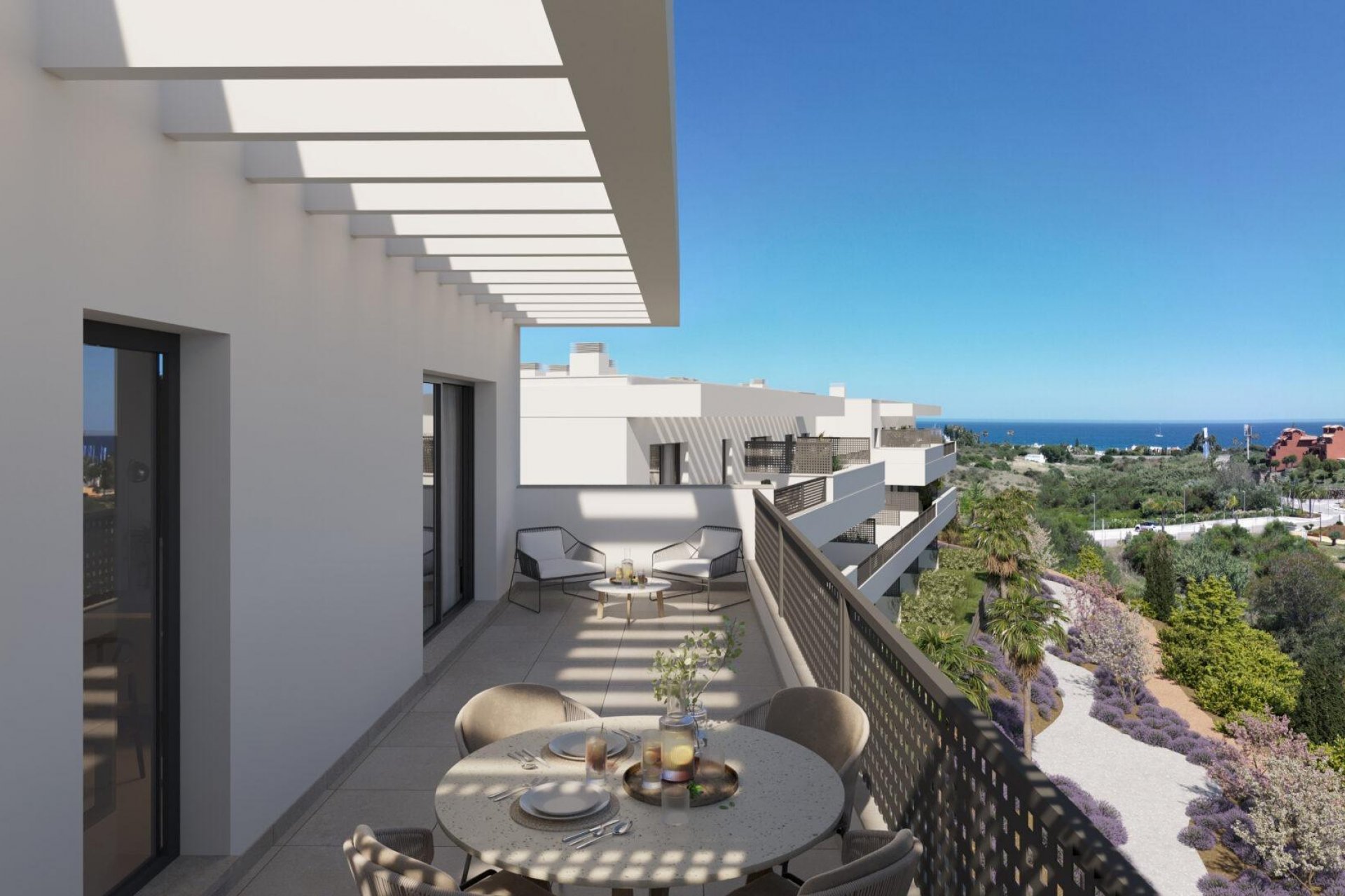 New Build - Apartment / flat -
Estepona - Urb. La Galera