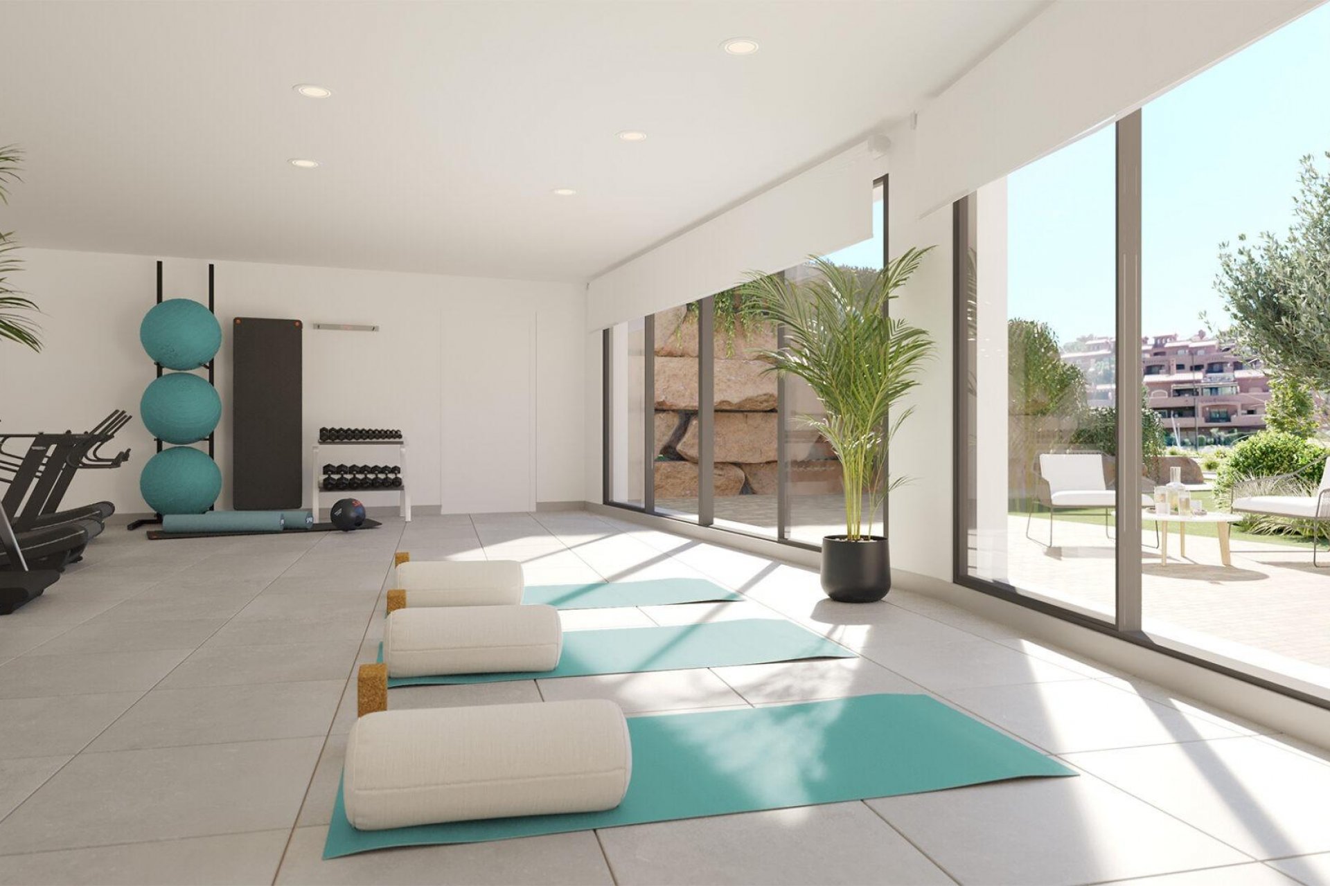 New Build - Apartment / flat -
Estepona - Urb. La Galera