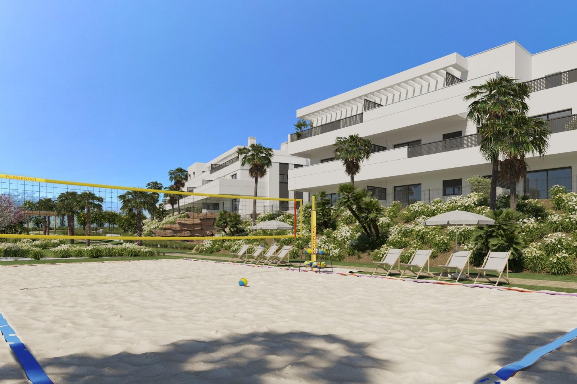 New Build - Apartment / flat -
Estepona - Urb. La Galera