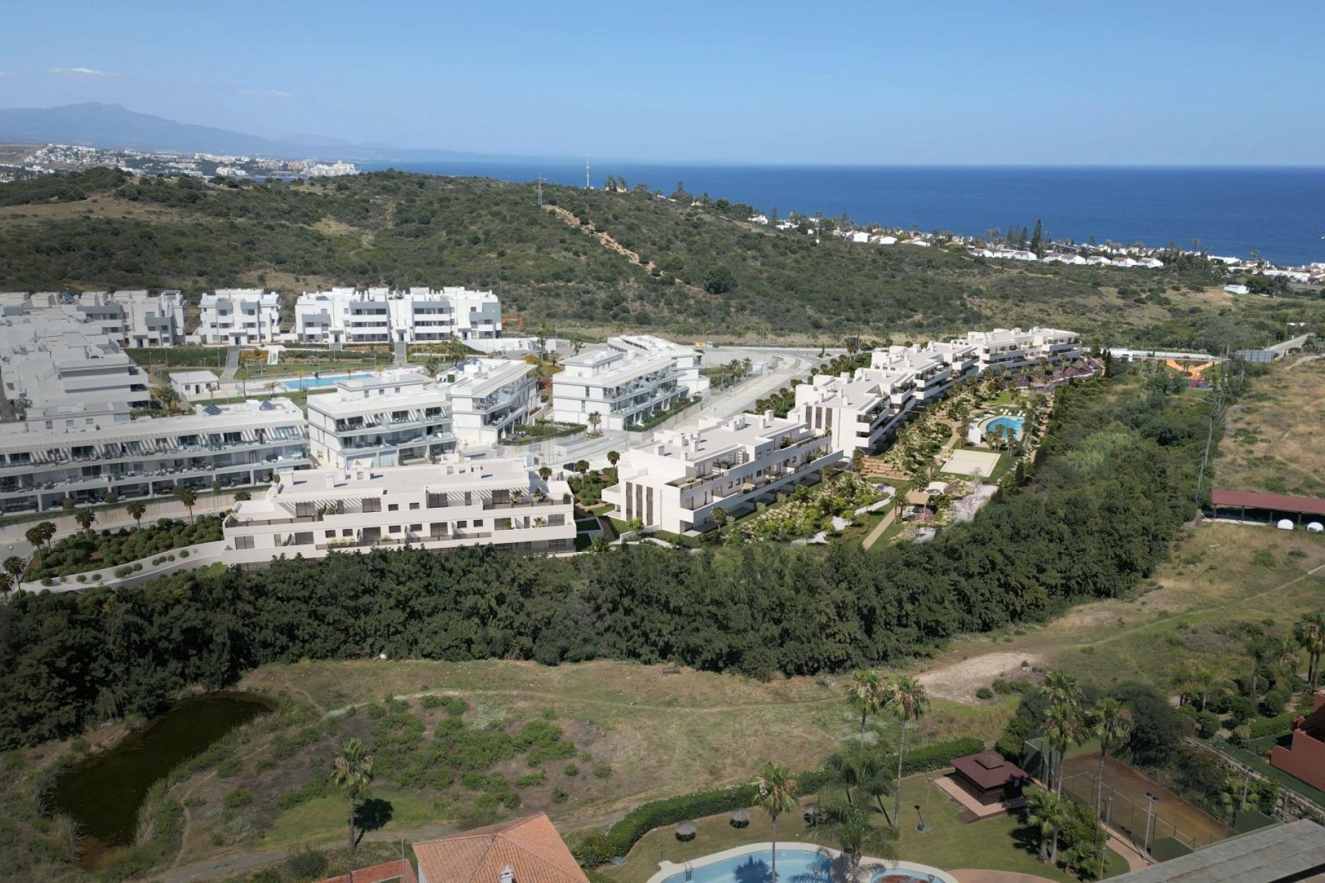 New Build - Apartment / flat -
Estepona - Urb. La Galera