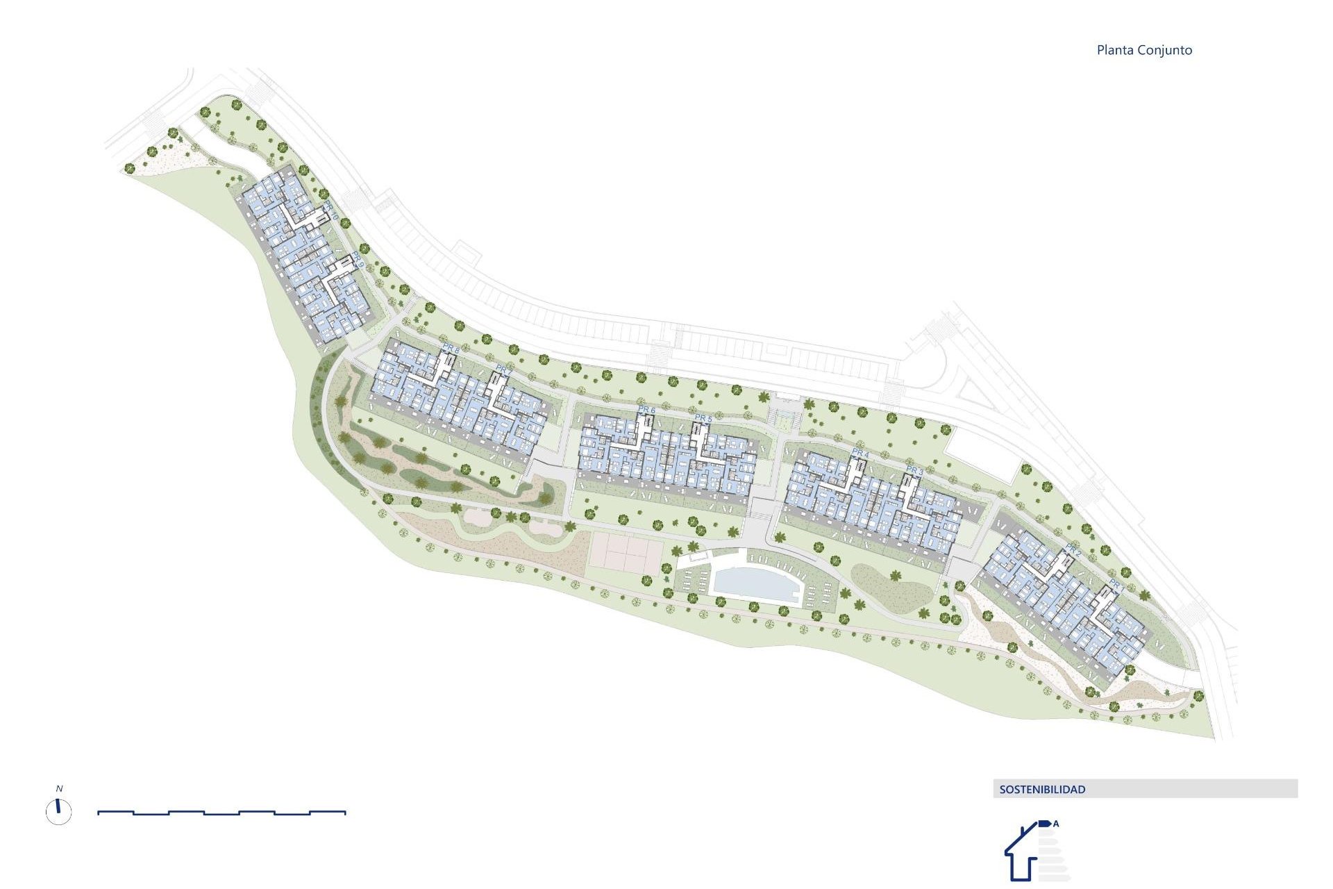 New Build - Apartment / flat -
Estepona - Urb. La Galera