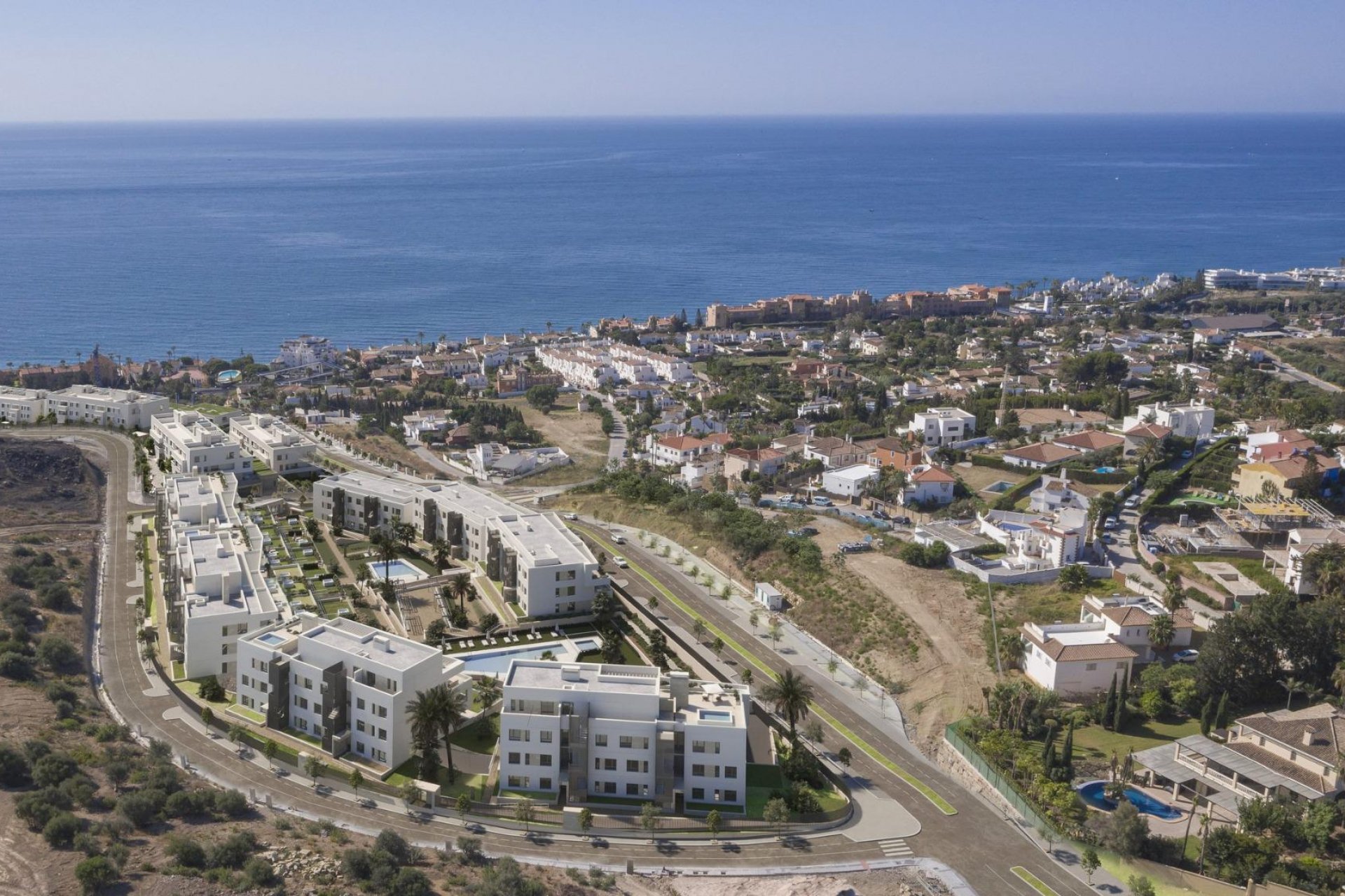 New Build - Apartment / flat -
Estepona - Urb. La Gaspara