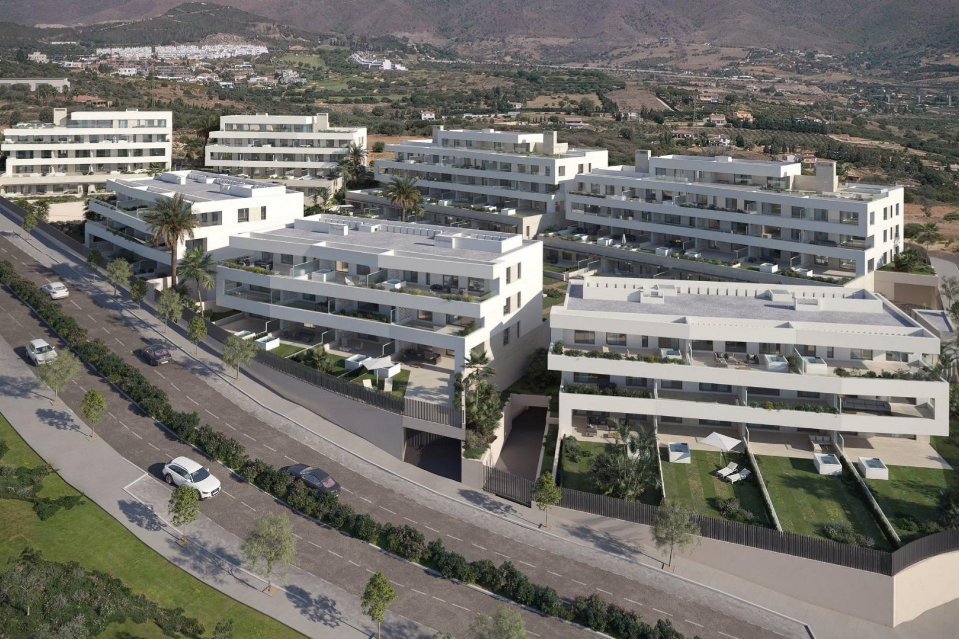 New Build - Apartment / flat -
Estepona - Urb. La Gaspara