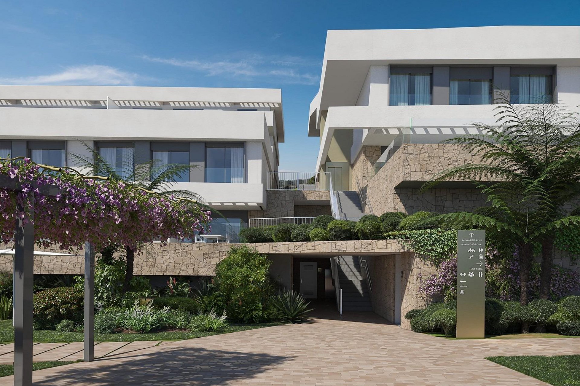New Build - Apartment / flat -
Estepona - Urb. La Gaspara