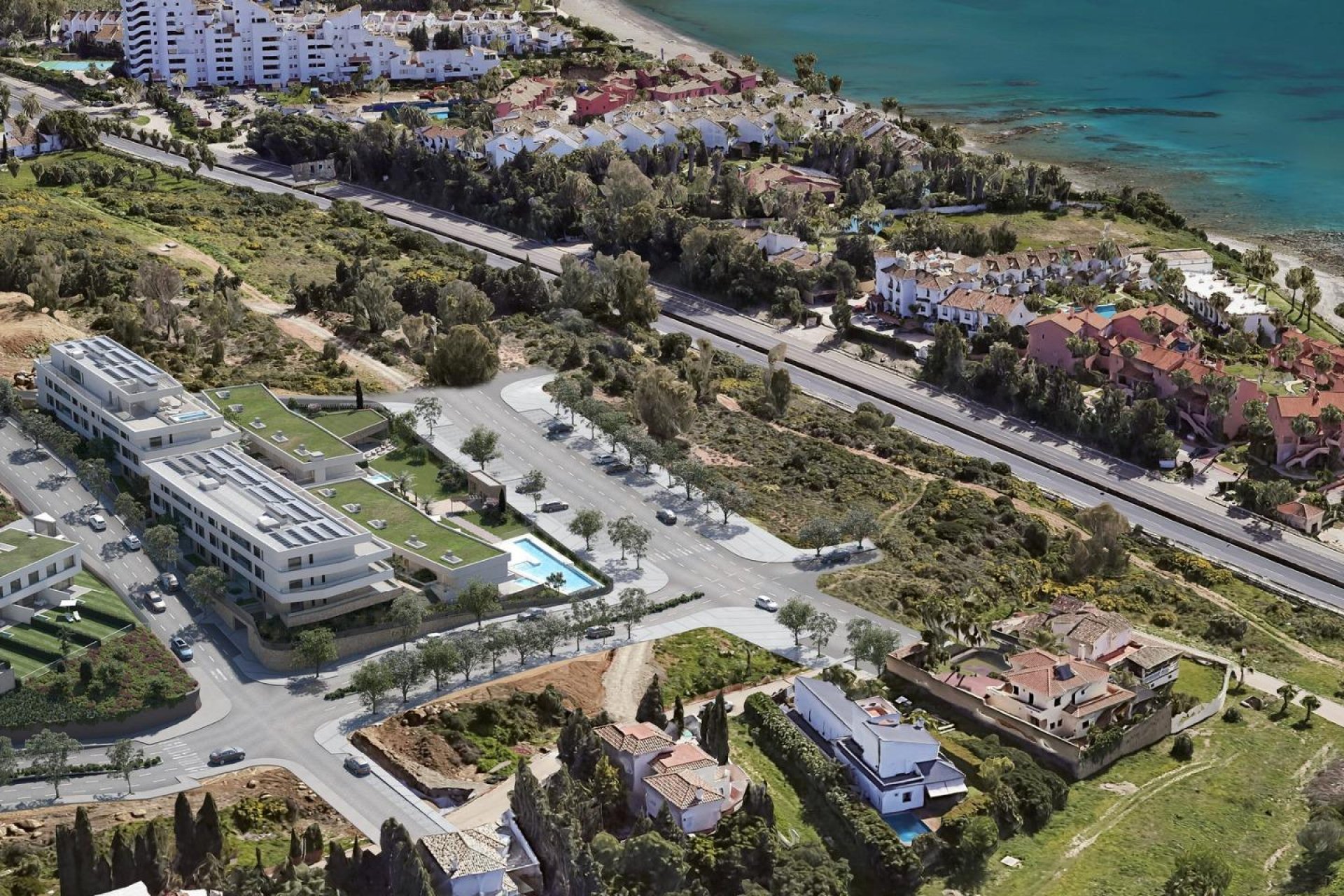 New Build - Apartment / flat -
Estepona - Urb. La Gaspara
