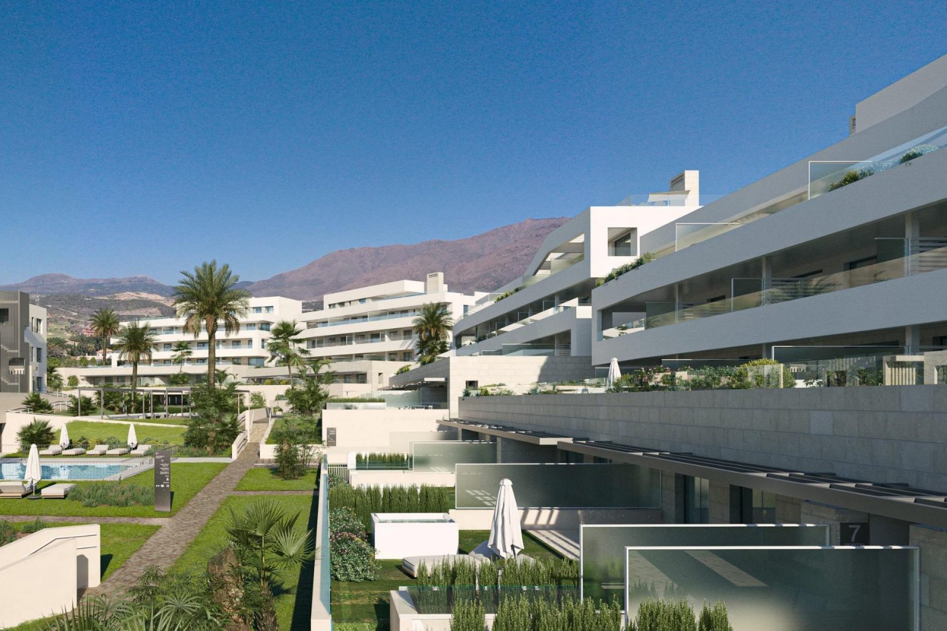 New Build - Apartment / flat -
Estepona - Urb. La Gaspara