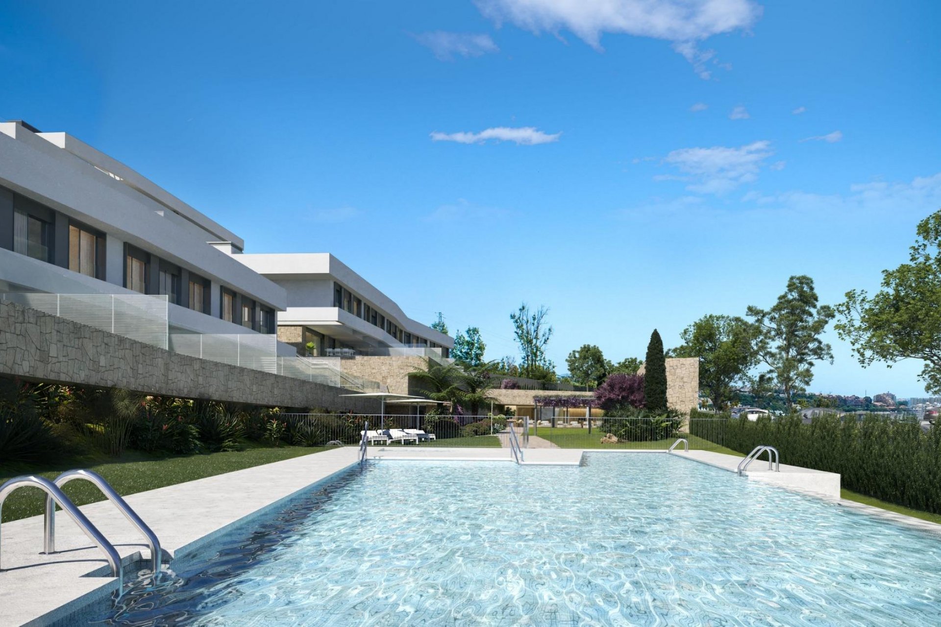 New Build - Apartment / flat -
Estepona - Urb. La Gaspara