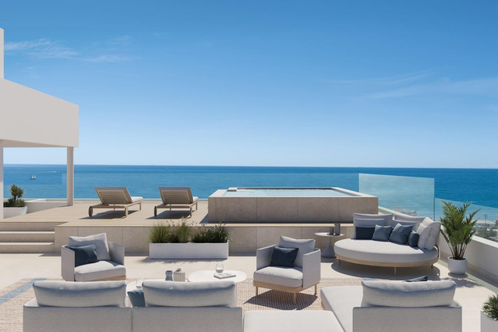 New Build - Apartment / flat -
Estepona - Urb. La Gaspara