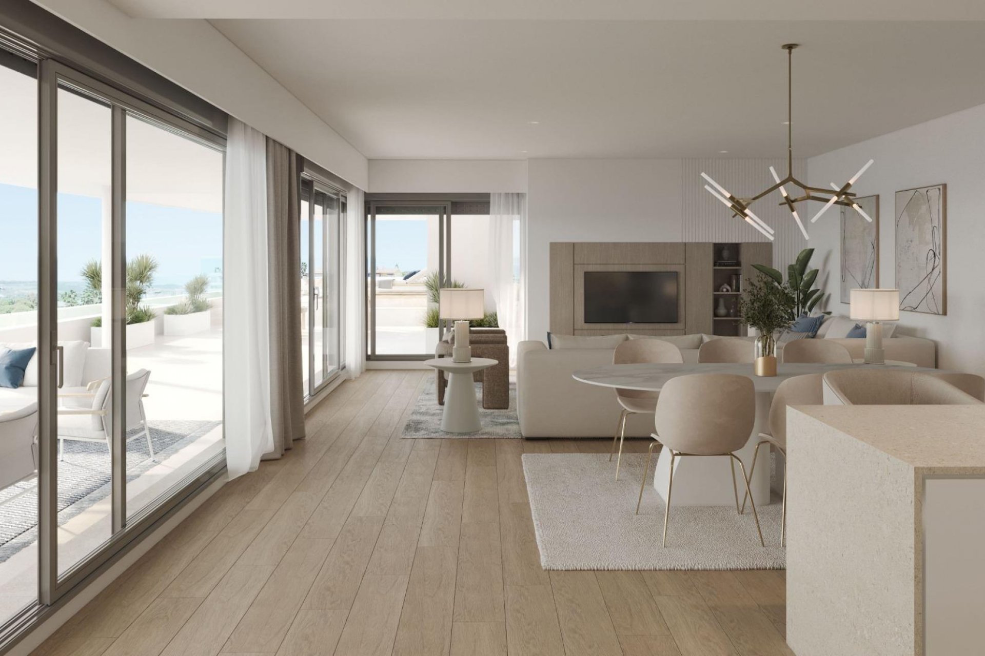 New Build - Apartment / flat -
Estepona - Urb. La Gaspara