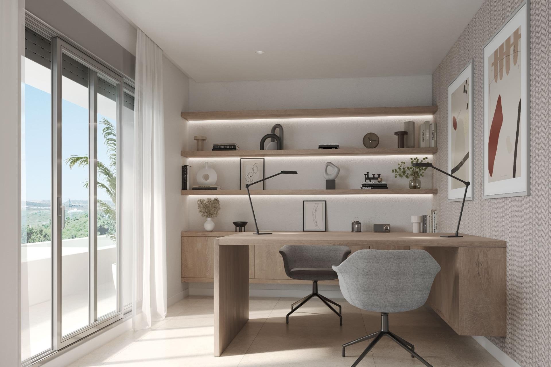 New Build - Apartment / flat -
Estepona - Urb. La Gaspara