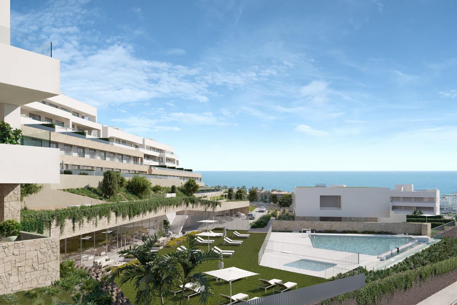 New Build - Apartment / flat -
Estepona - Urb. La Gaspara