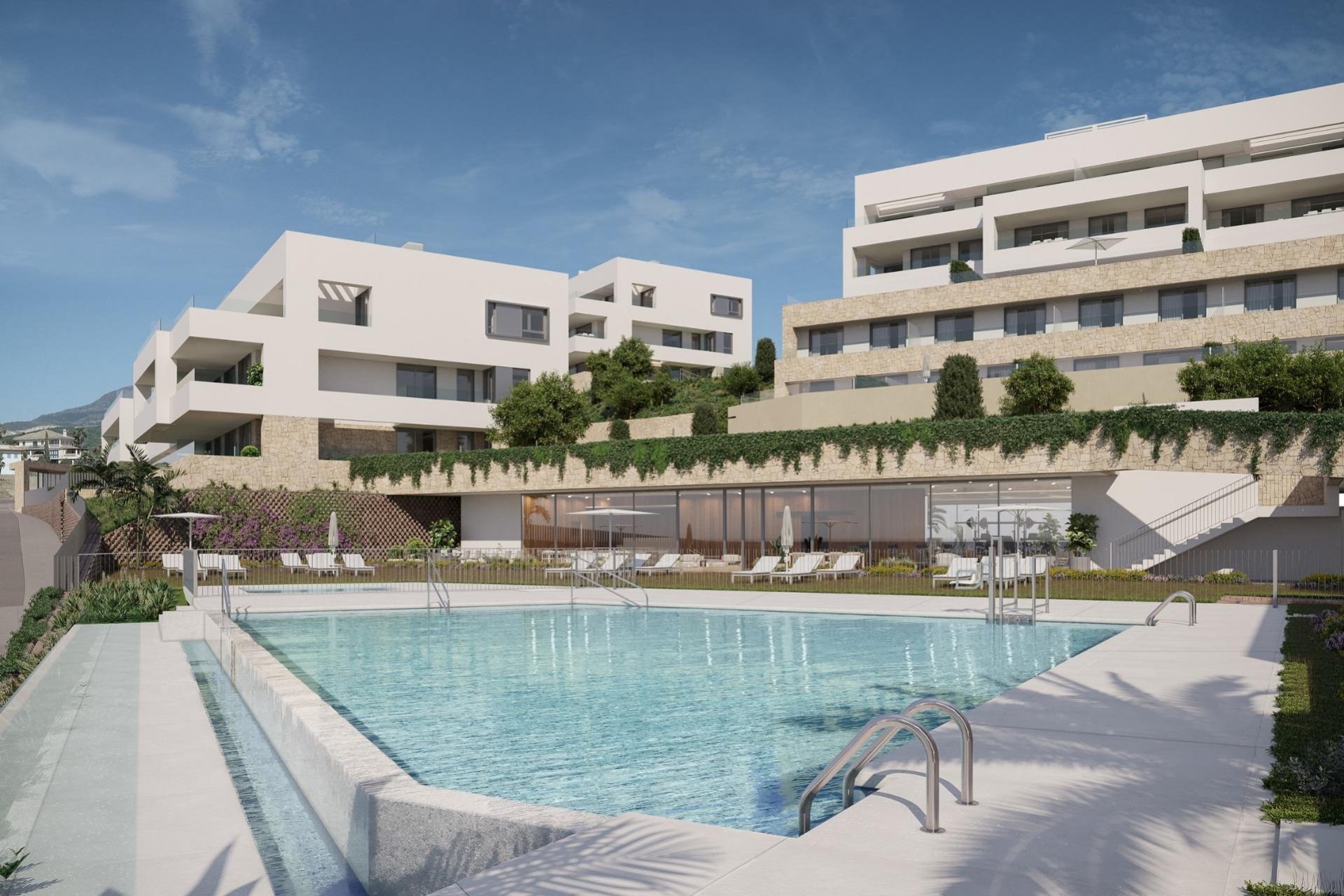 New Build - Apartment / flat -
Estepona - Urb. La Gaspara