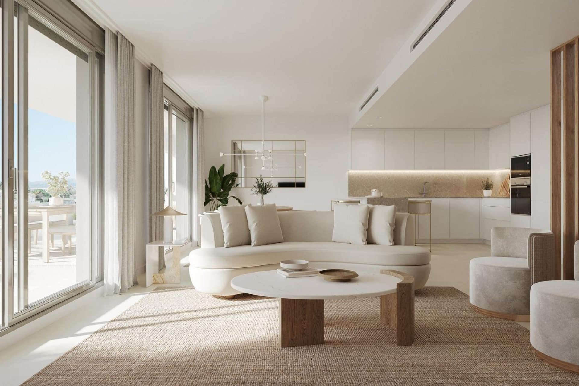 New Build - Apartment / flat -
Estepona - Urb. La Gaspara