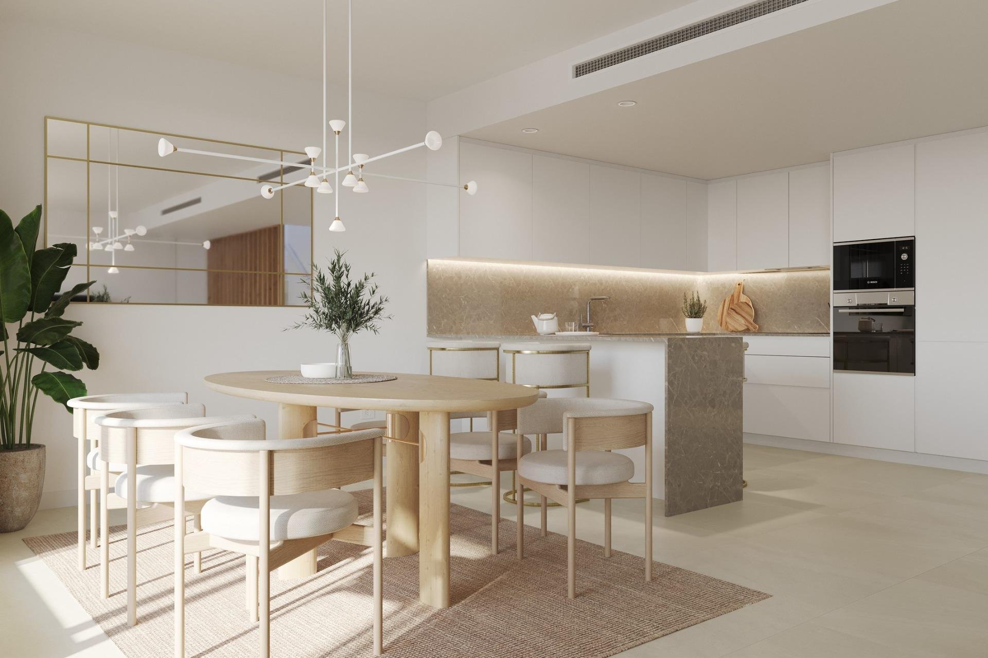 New Build - Apartment / flat -
Estepona - Urb. La Gaspara