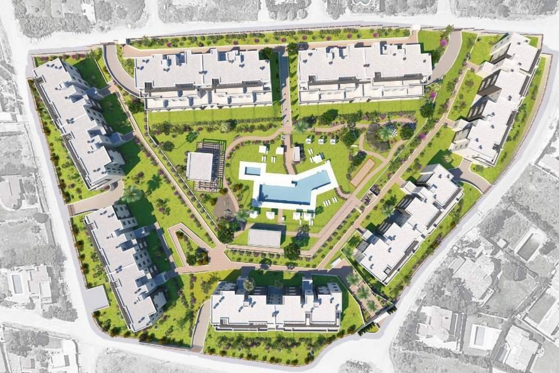 New Build - Apartment / flat -
Estepona - Valle Romano Golf