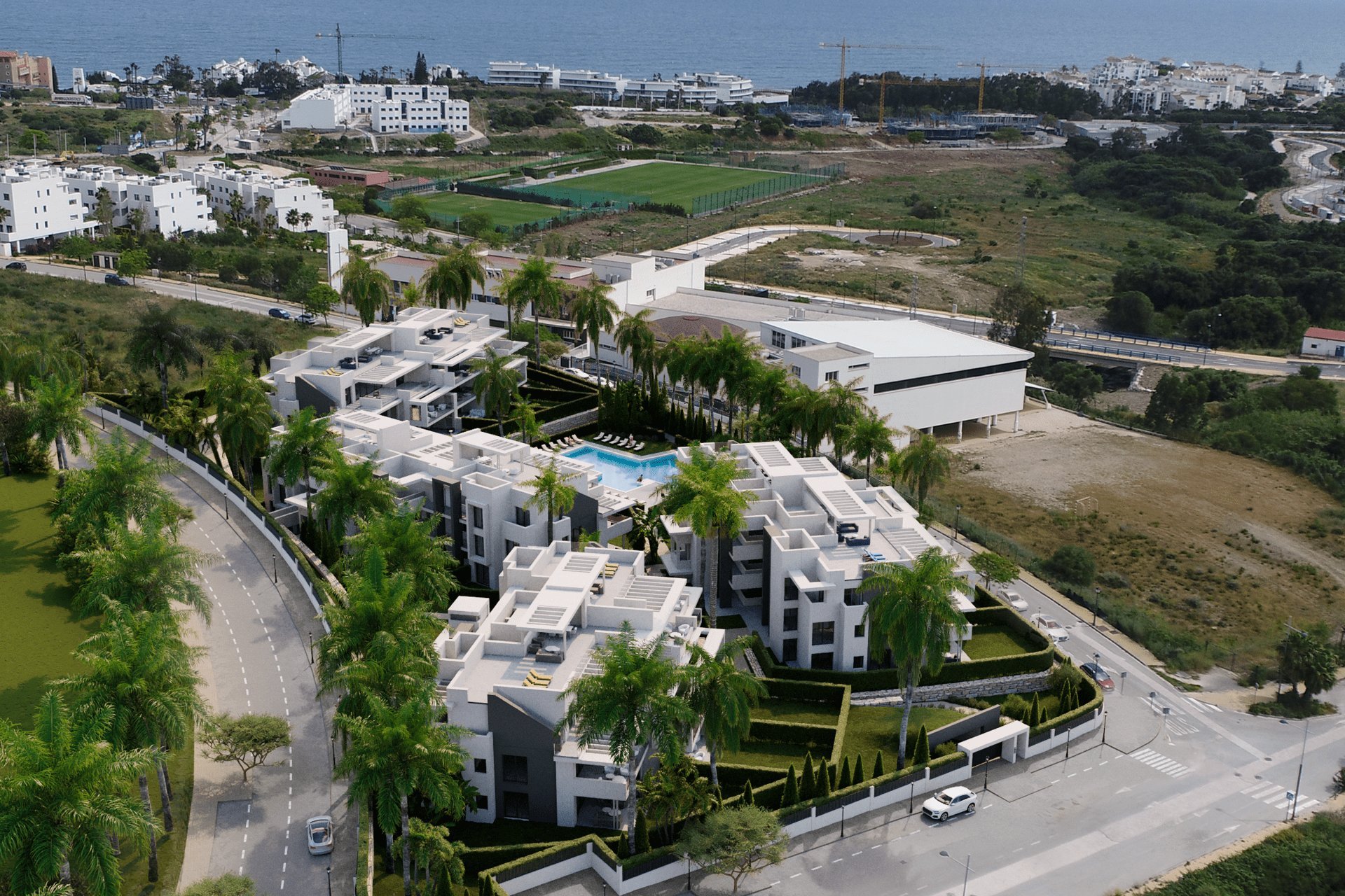 New Build - Apartment / flat -
Estepona