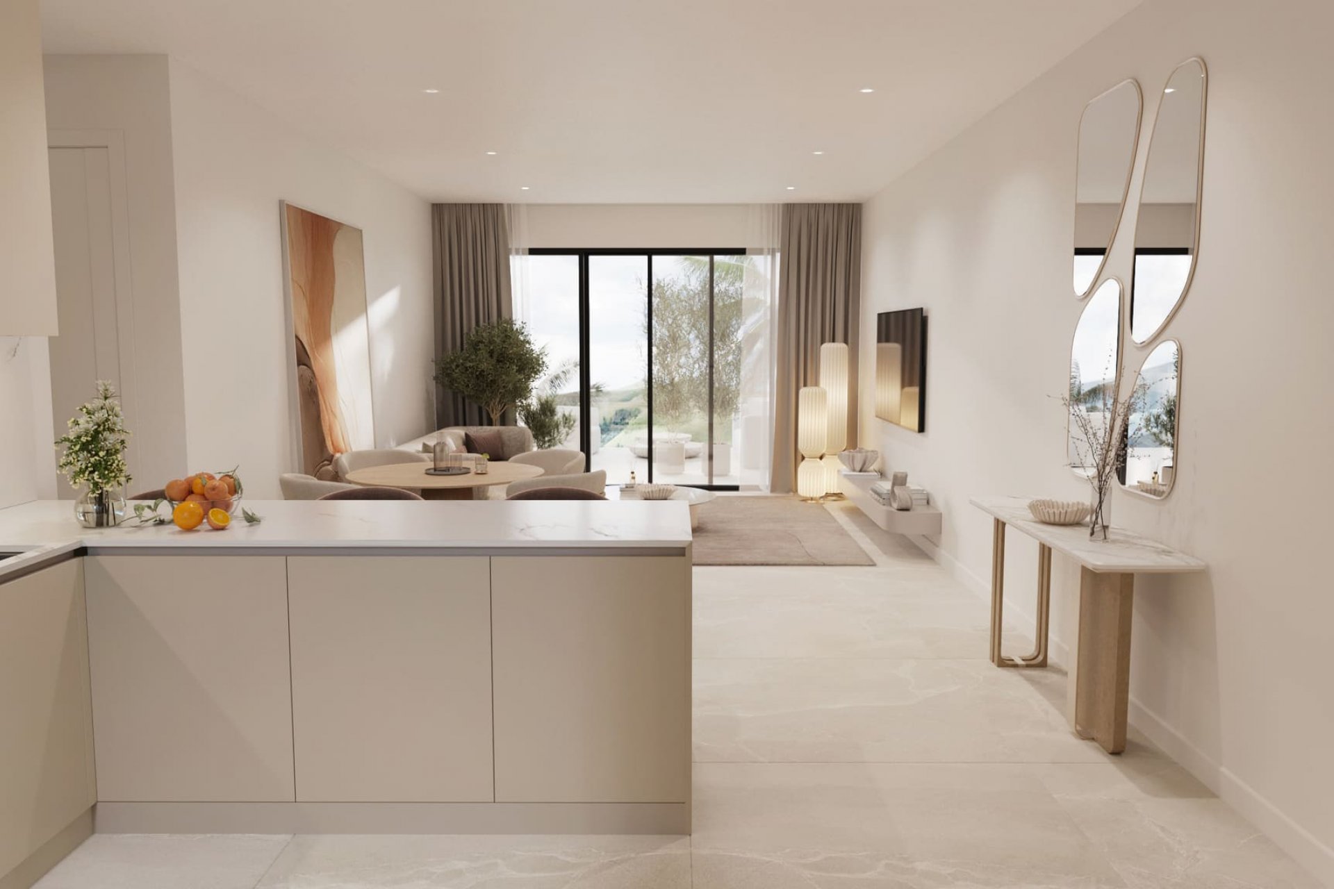 New Build - Apartment / flat -
Estepona