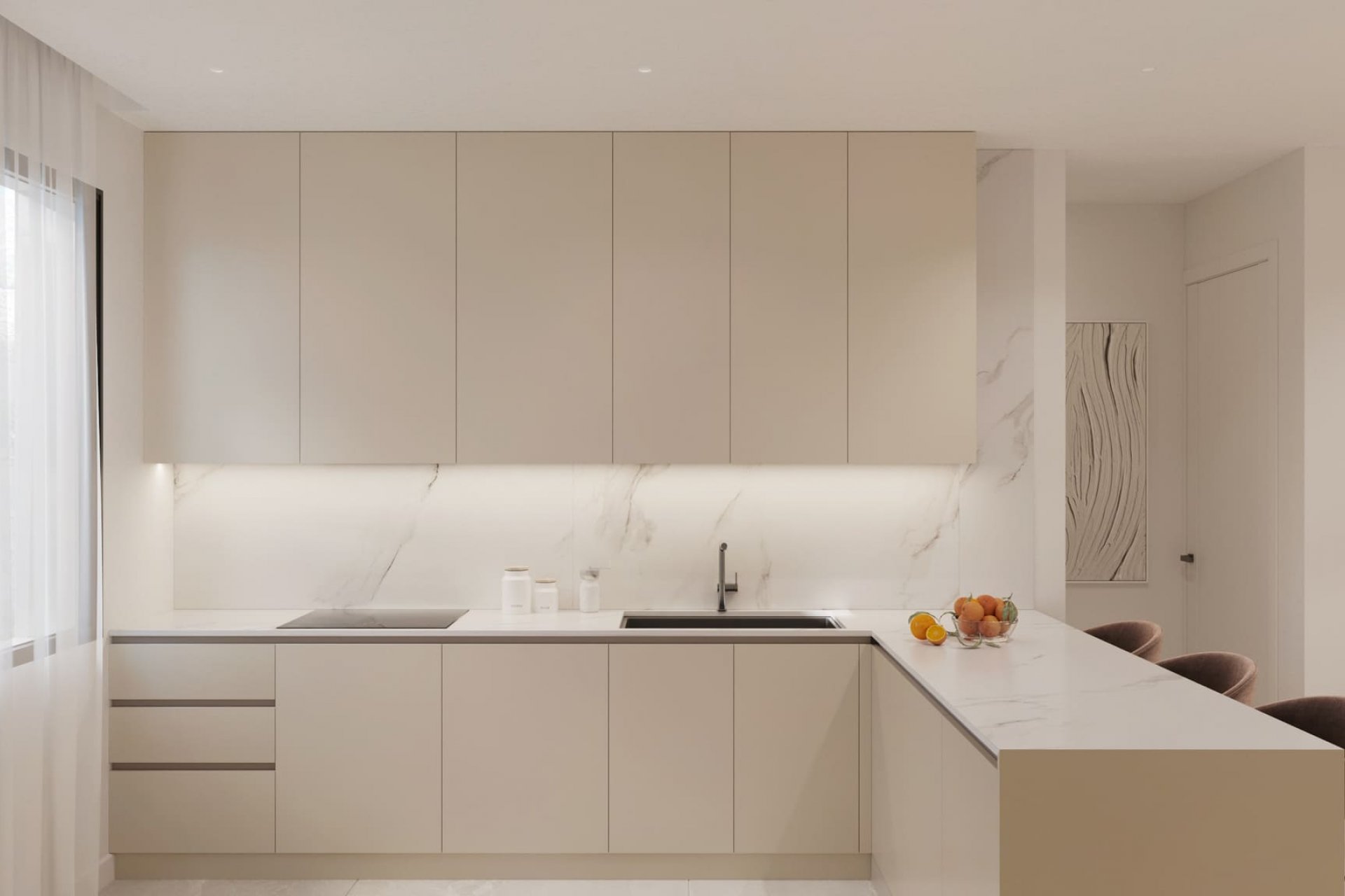 New Build - Apartment / flat -
Estepona