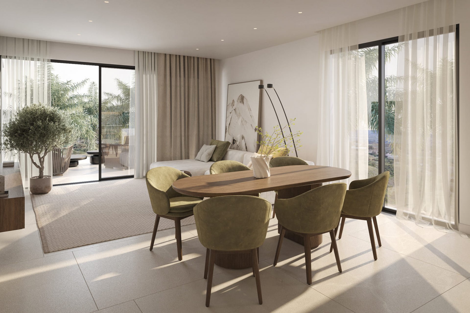 New Build - Apartment / flat -
Estepona