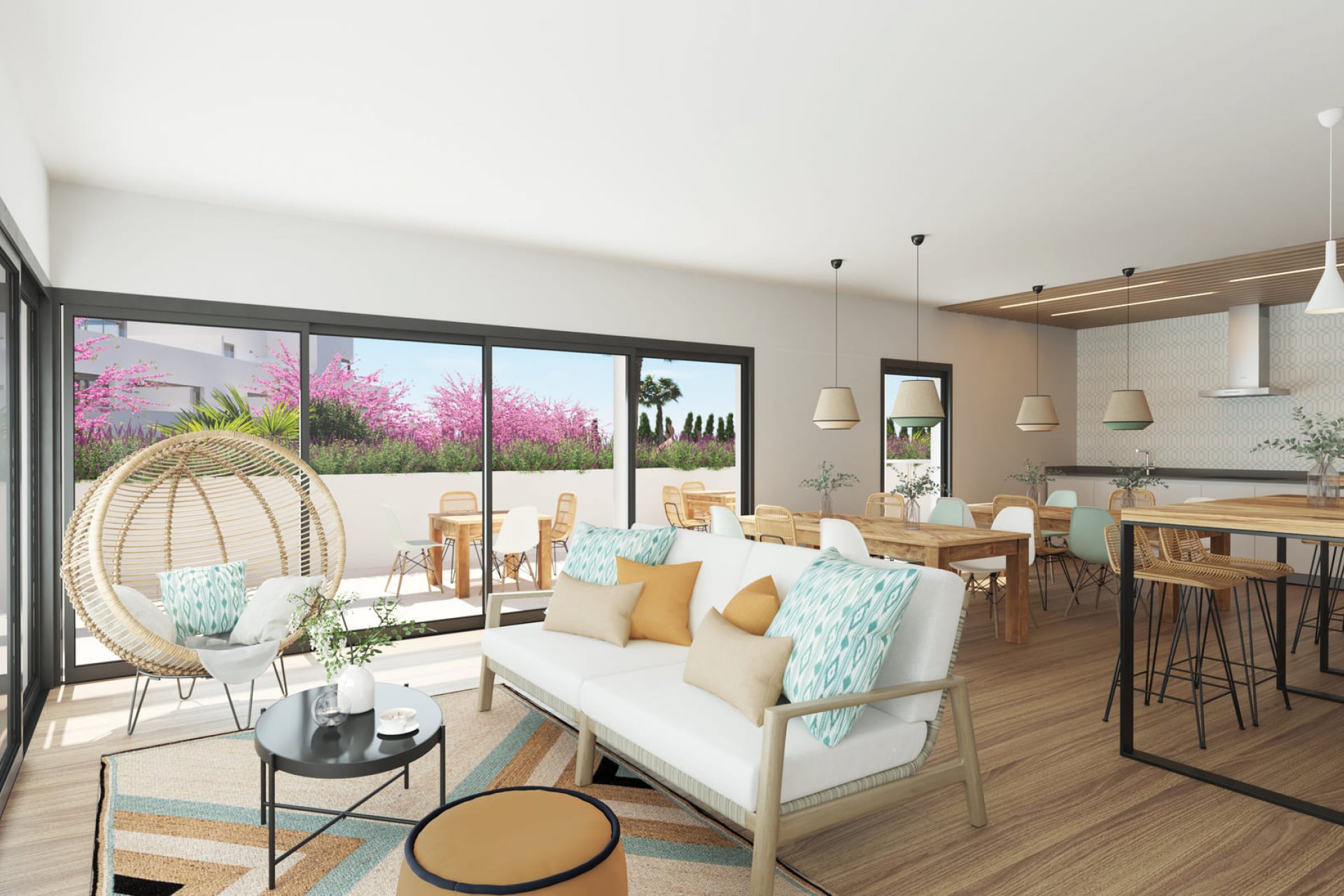 New Build - Apartment / flat -
Estepona