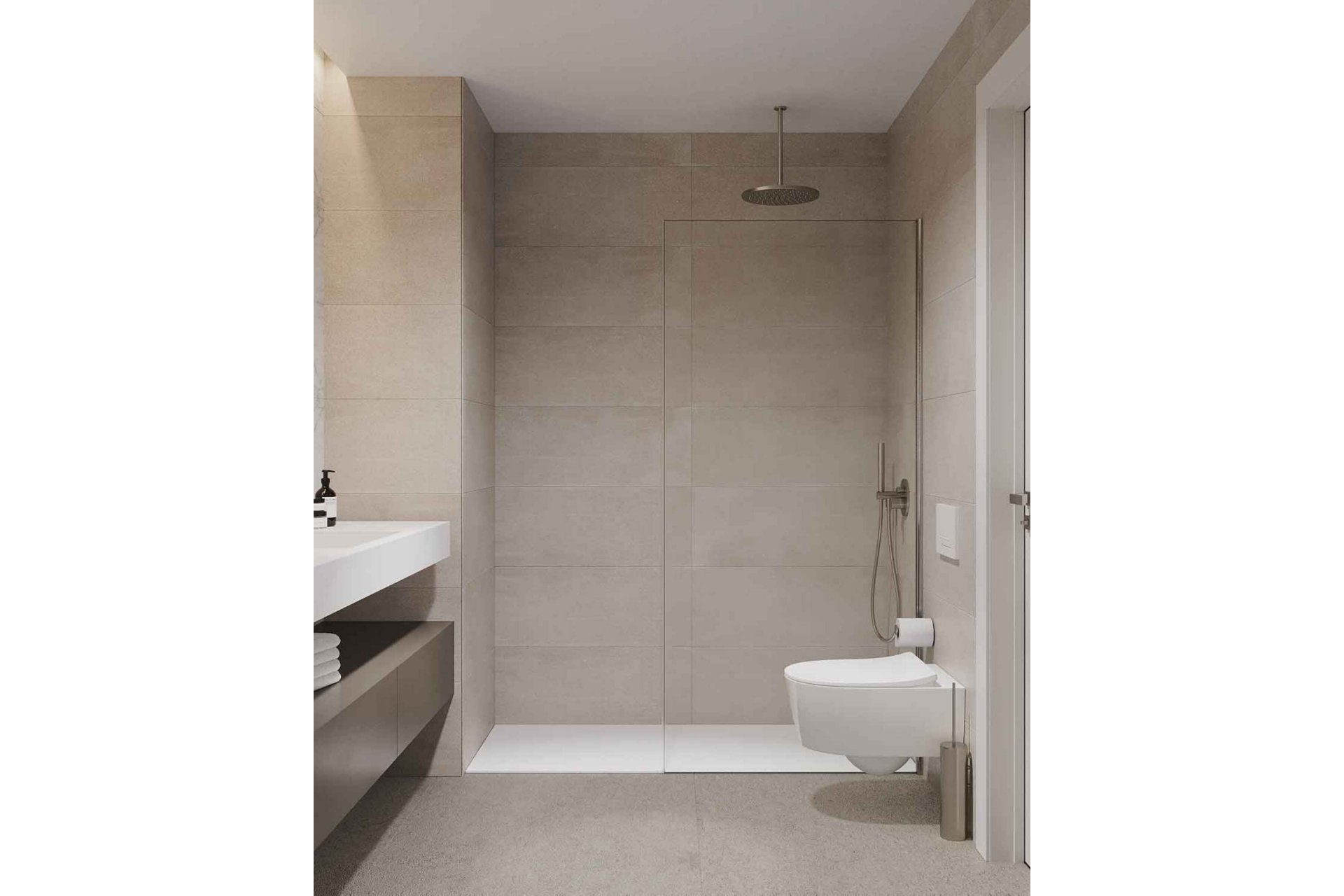 New Build - Apartment / flat -
Estepona