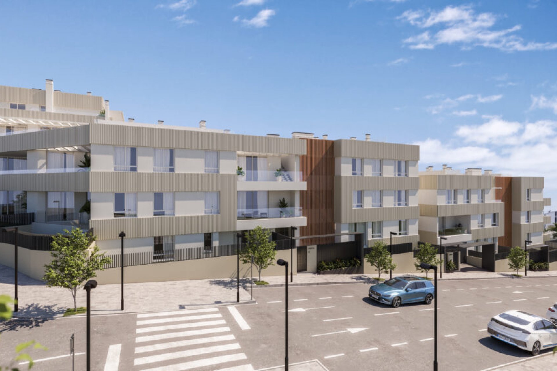 New Build - Apartment / flat -
Estepona