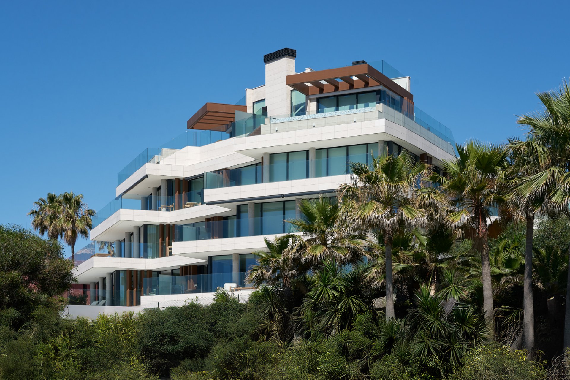 New Build - Apartment / flat -
Estepona