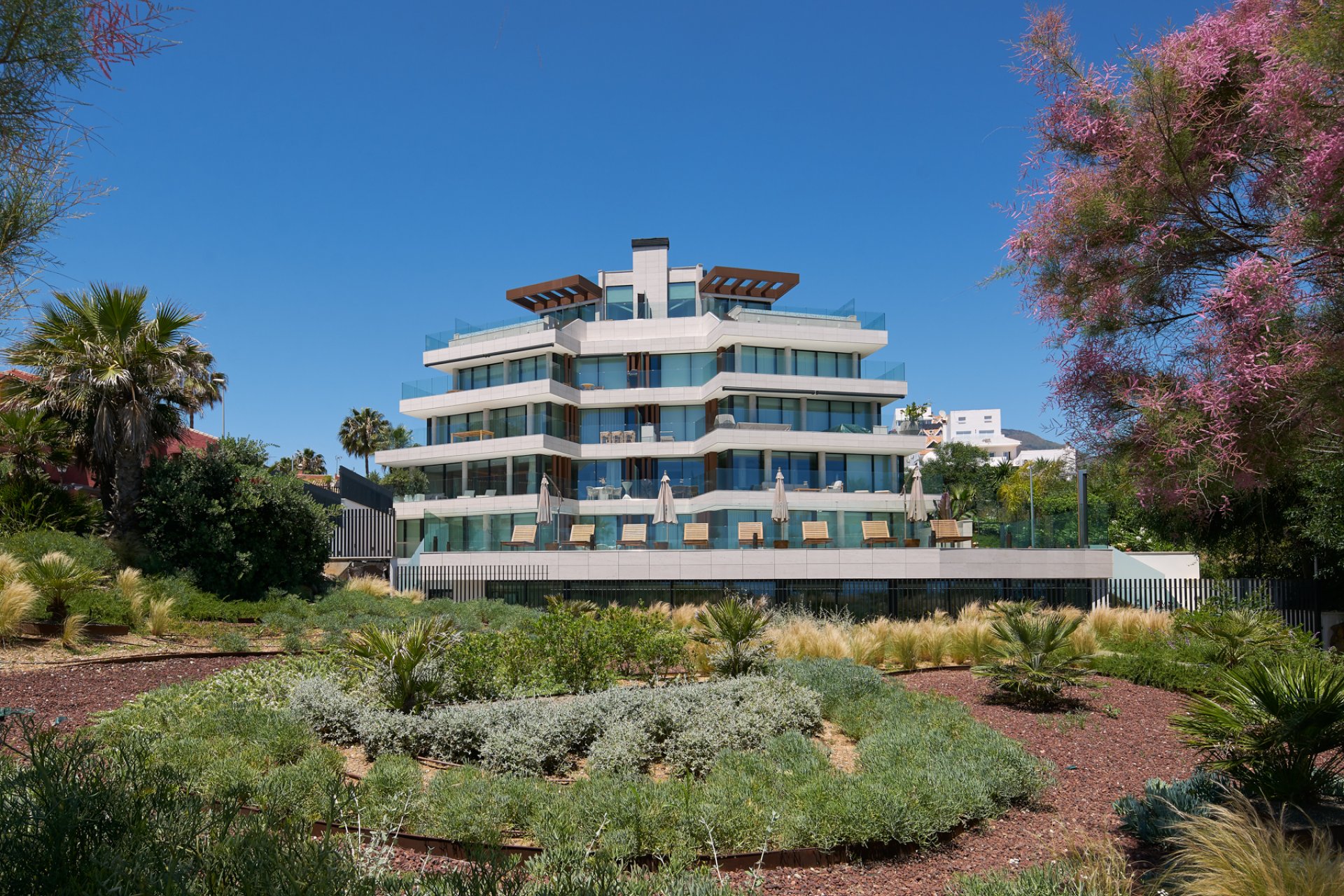 New Build - Apartment / flat -
Estepona