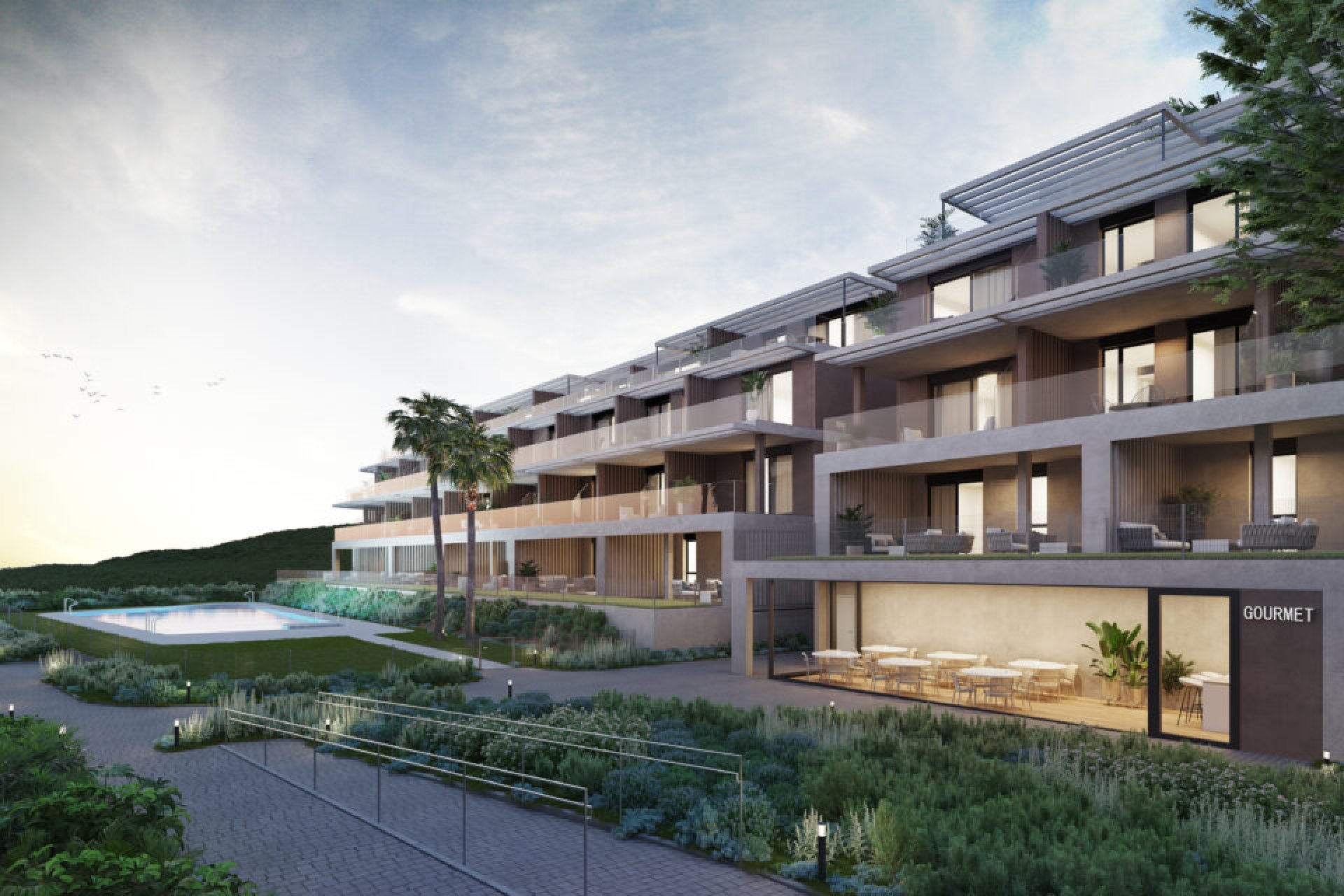 New Build - Apartment / flat -
Estepona