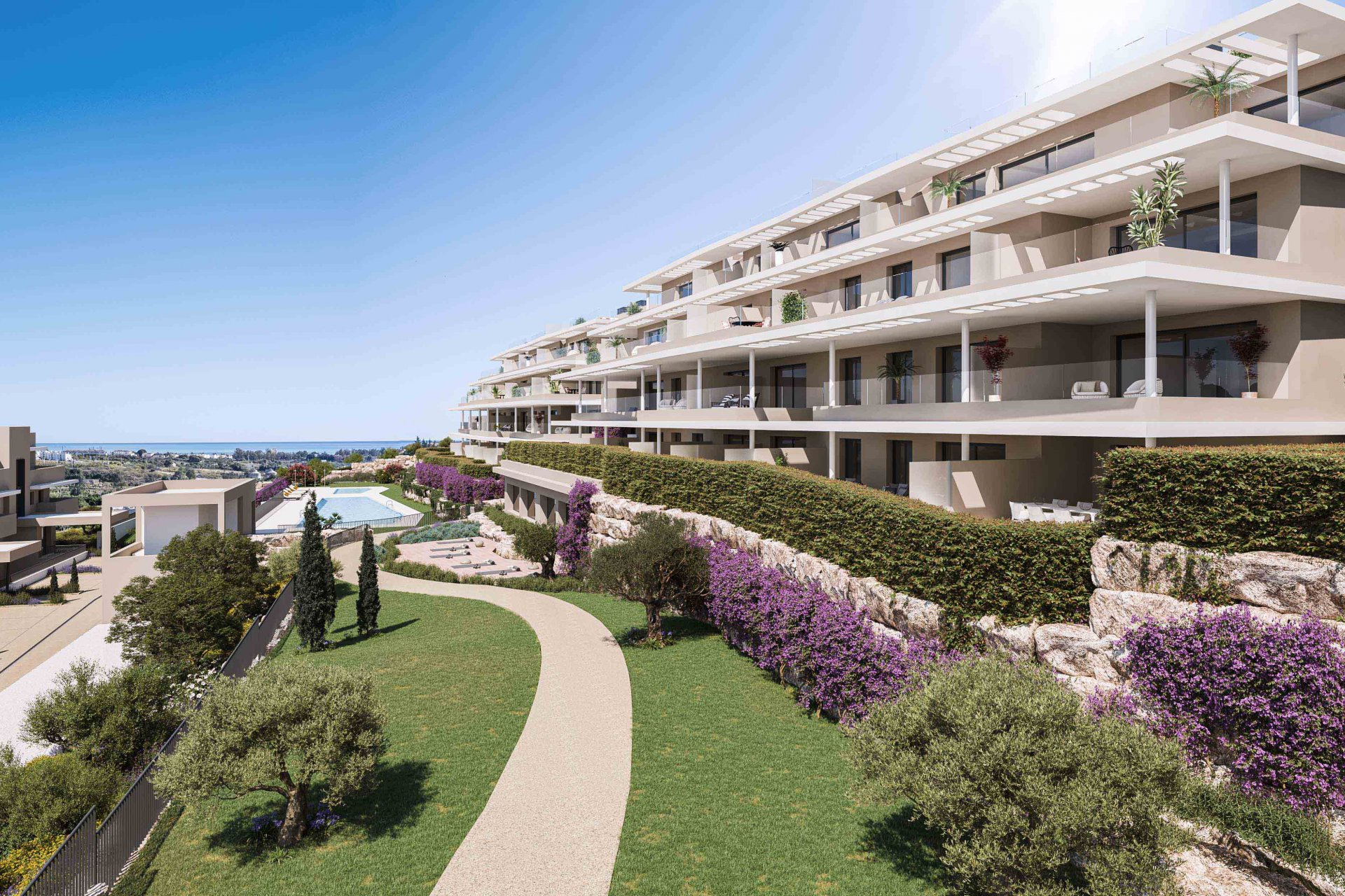New Build - Apartment / flat -
Estepona