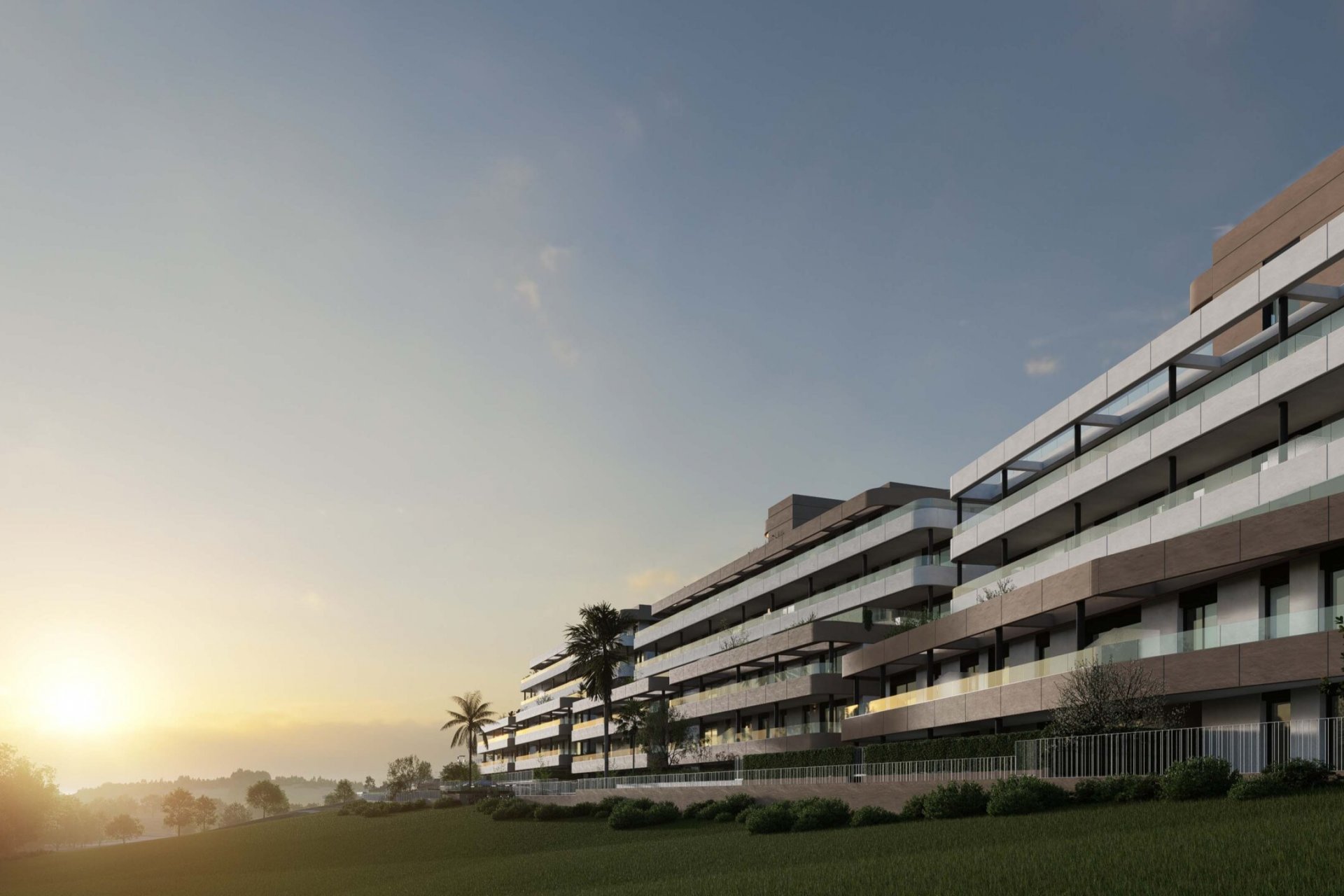 New Build - Apartment / flat -
Estepona