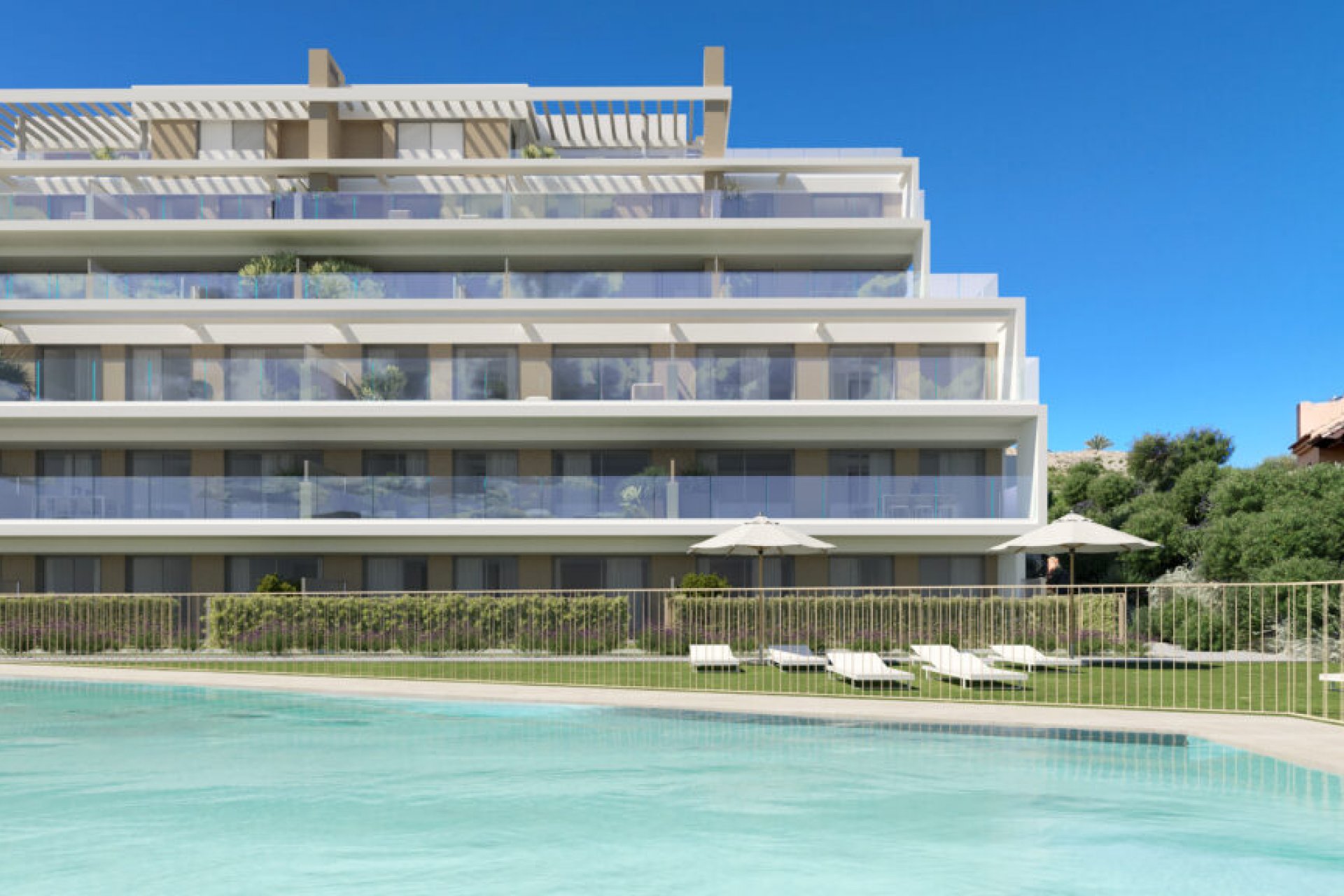 New Build - Apartment / flat -
Estepona