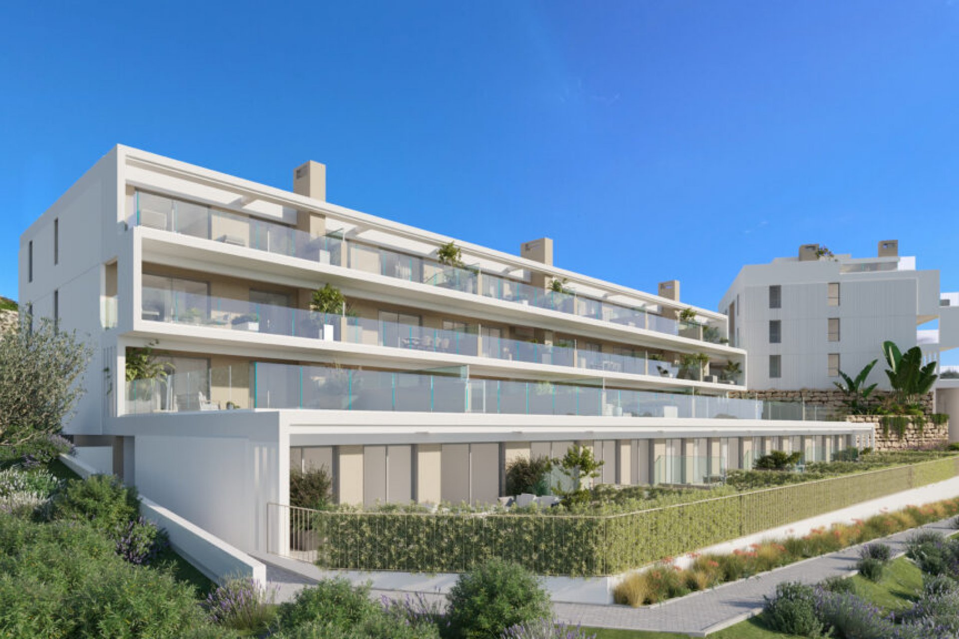 New Build - Apartment / flat -
Estepona