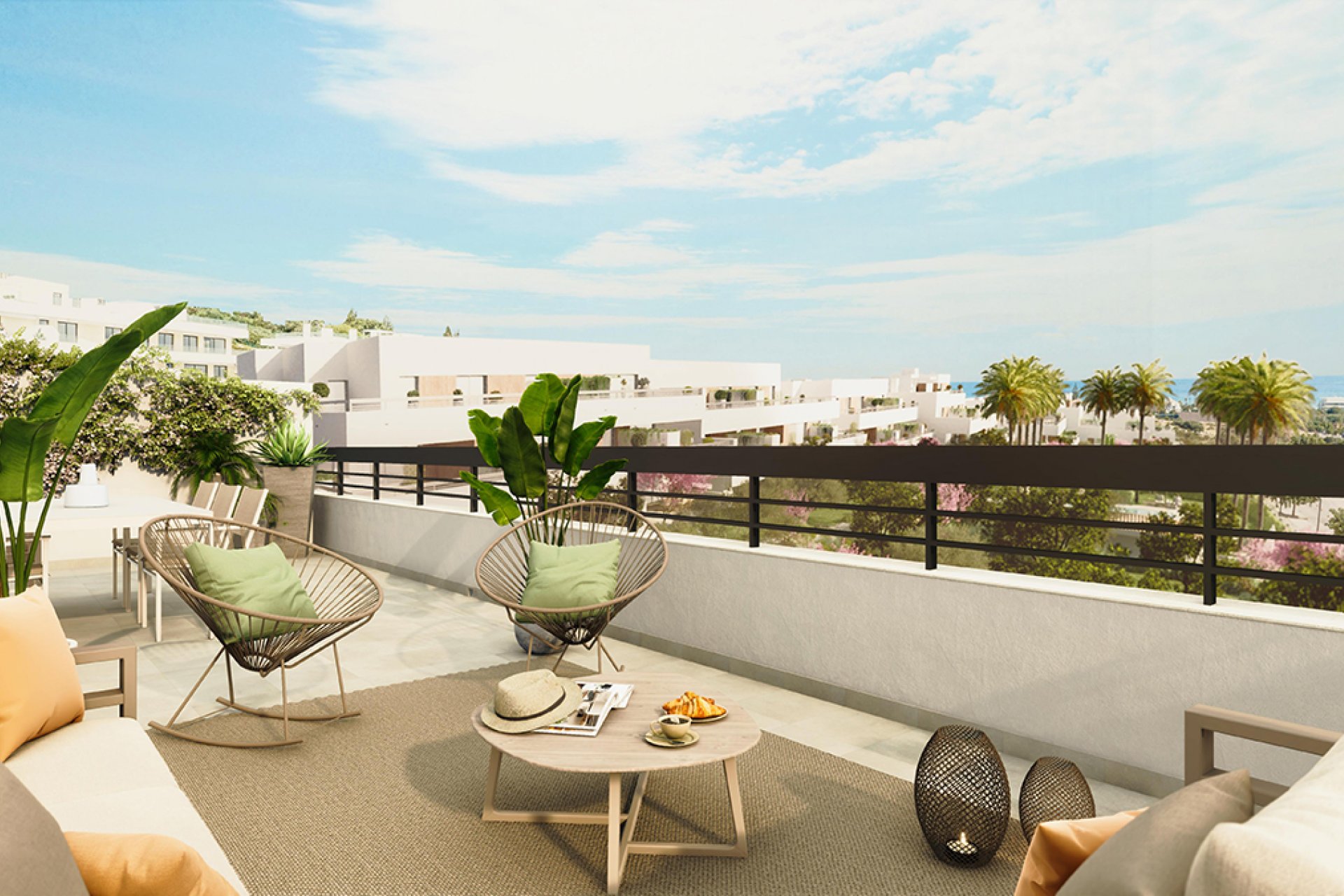 New Build - Apartment / flat -
Estepona