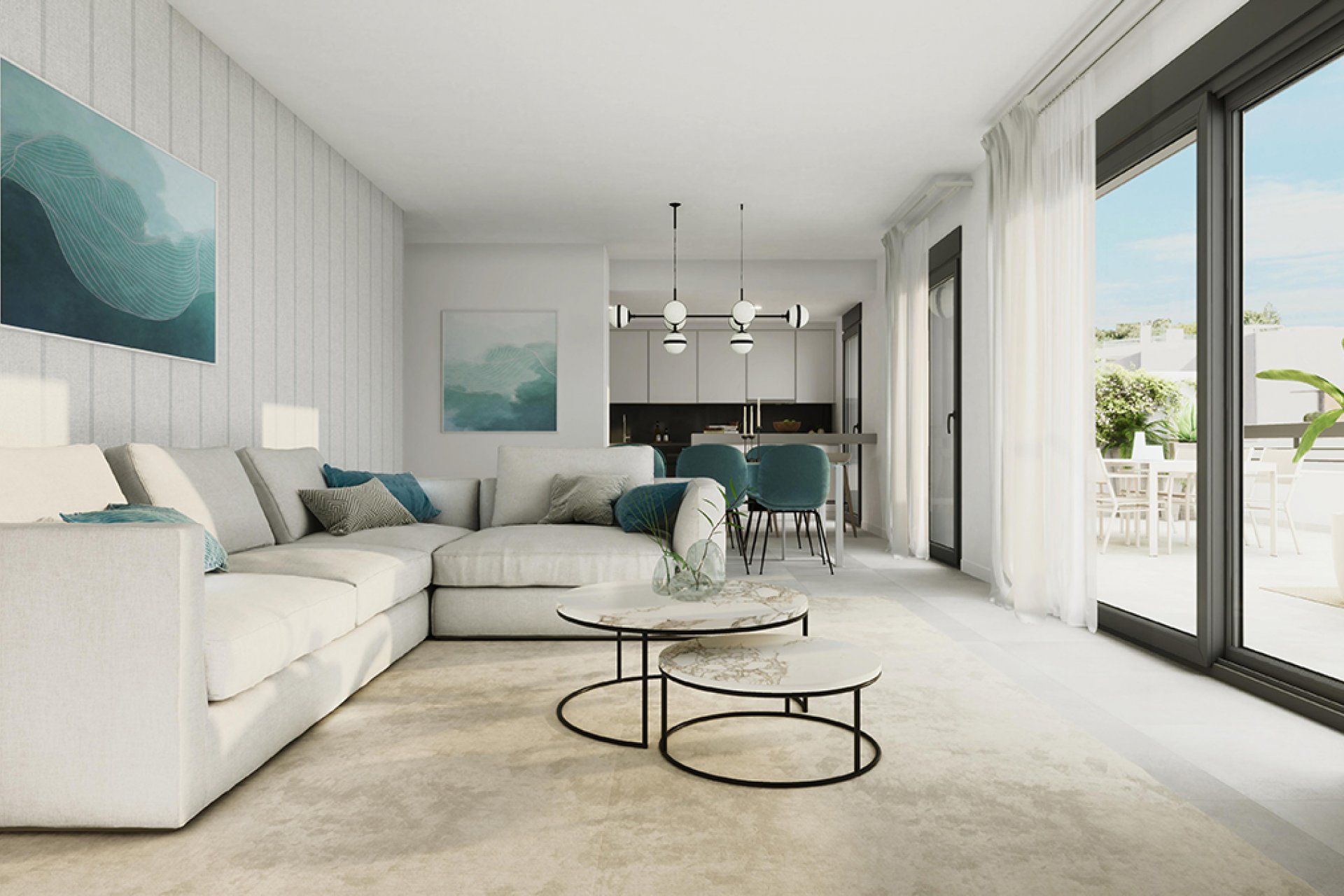 New Build - Apartment / flat -
Estepona