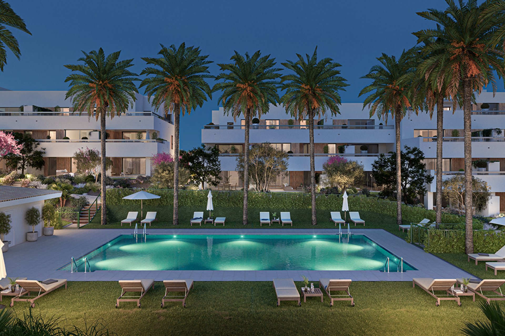 New Build - Apartment / flat -
Estepona