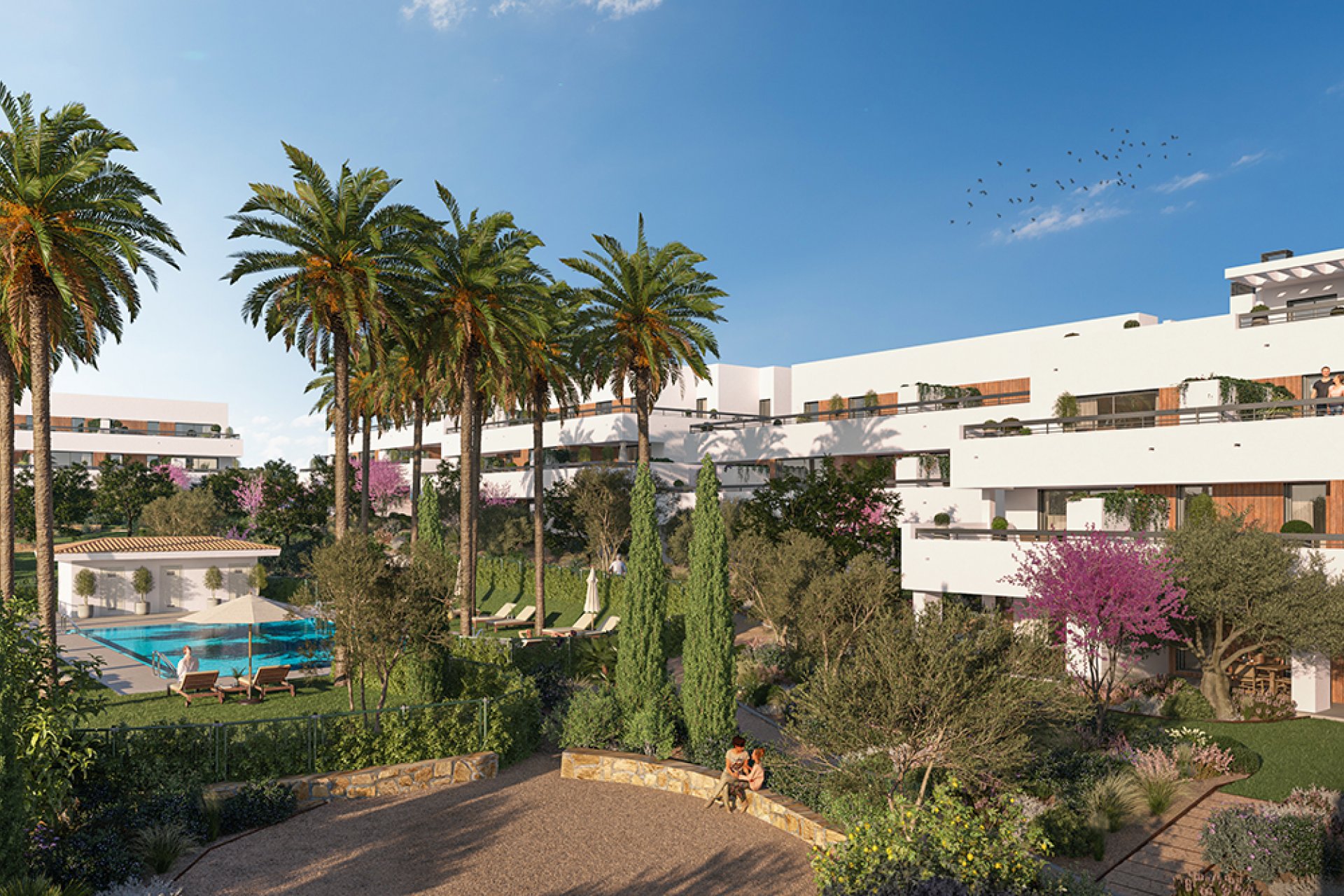 New Build - Apartment / flat -
Estepona